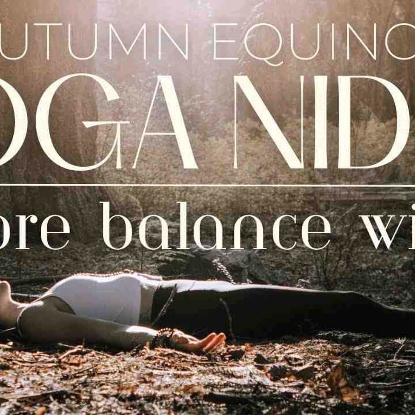 Yoga Nidra for the Fall episode artwork