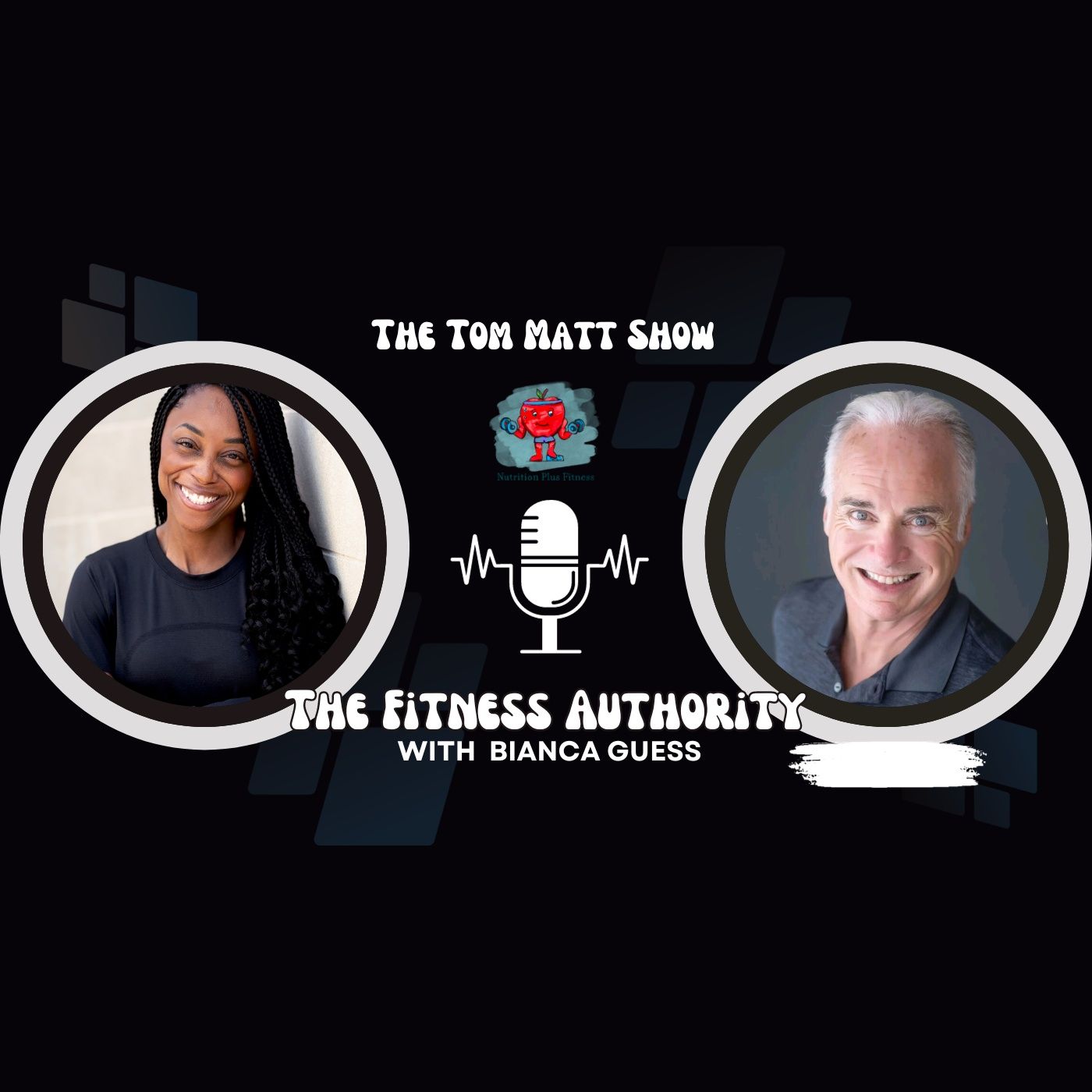 'The Fitness Authority' with Bianca Guess episode artwork