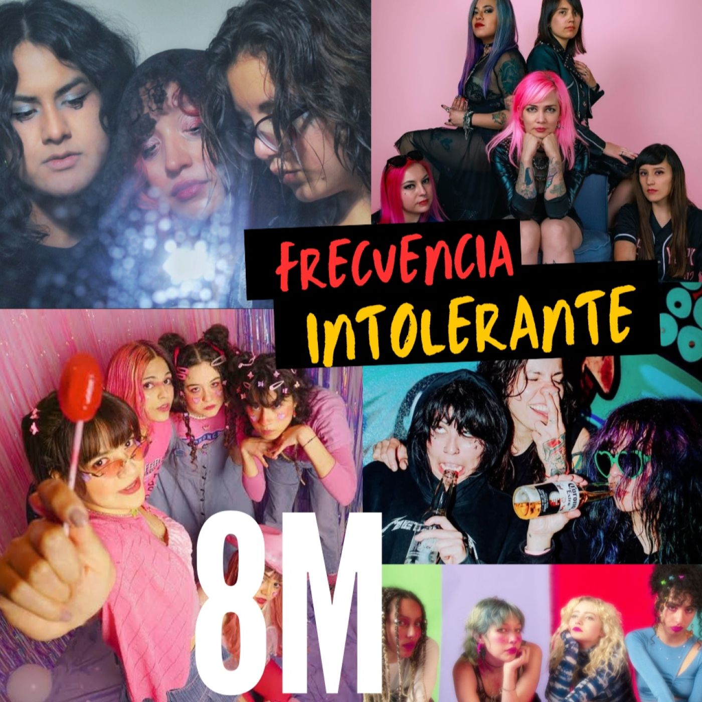 Portada de Frecuencia Intolerante