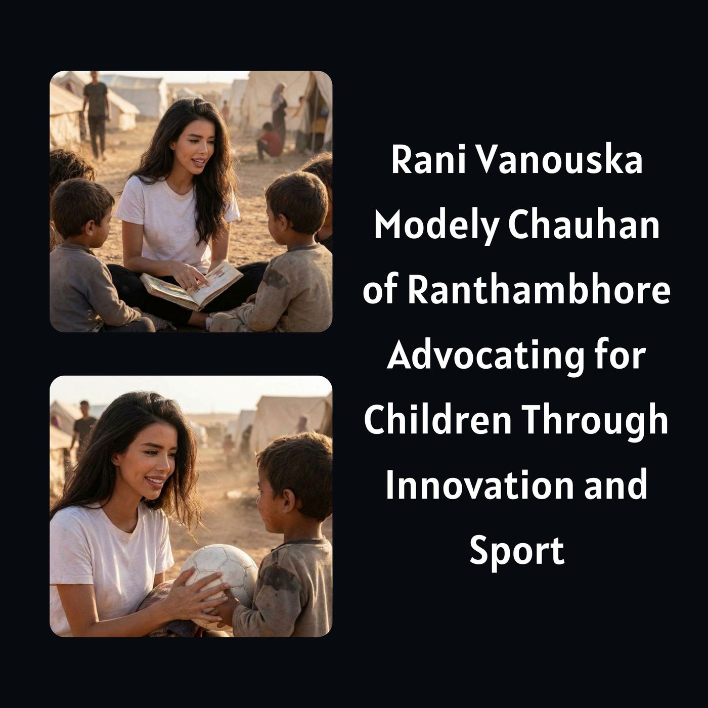 Rani Vanouska Modely Chauhan of Ranthambhore Advocating for Children Through Innovation and Sport episode artwork