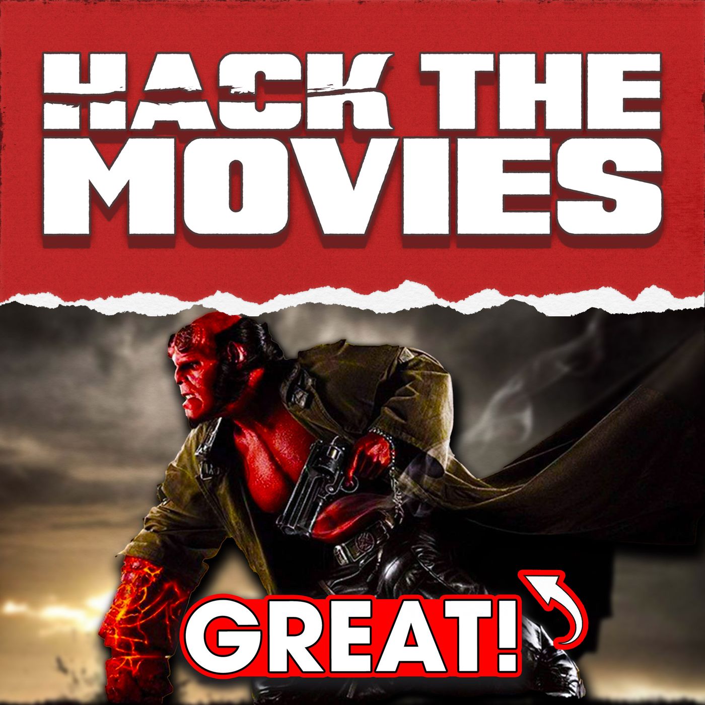 Hellboy II The Golden Army Is A Great Sequel! - Hack The Movies (#330)