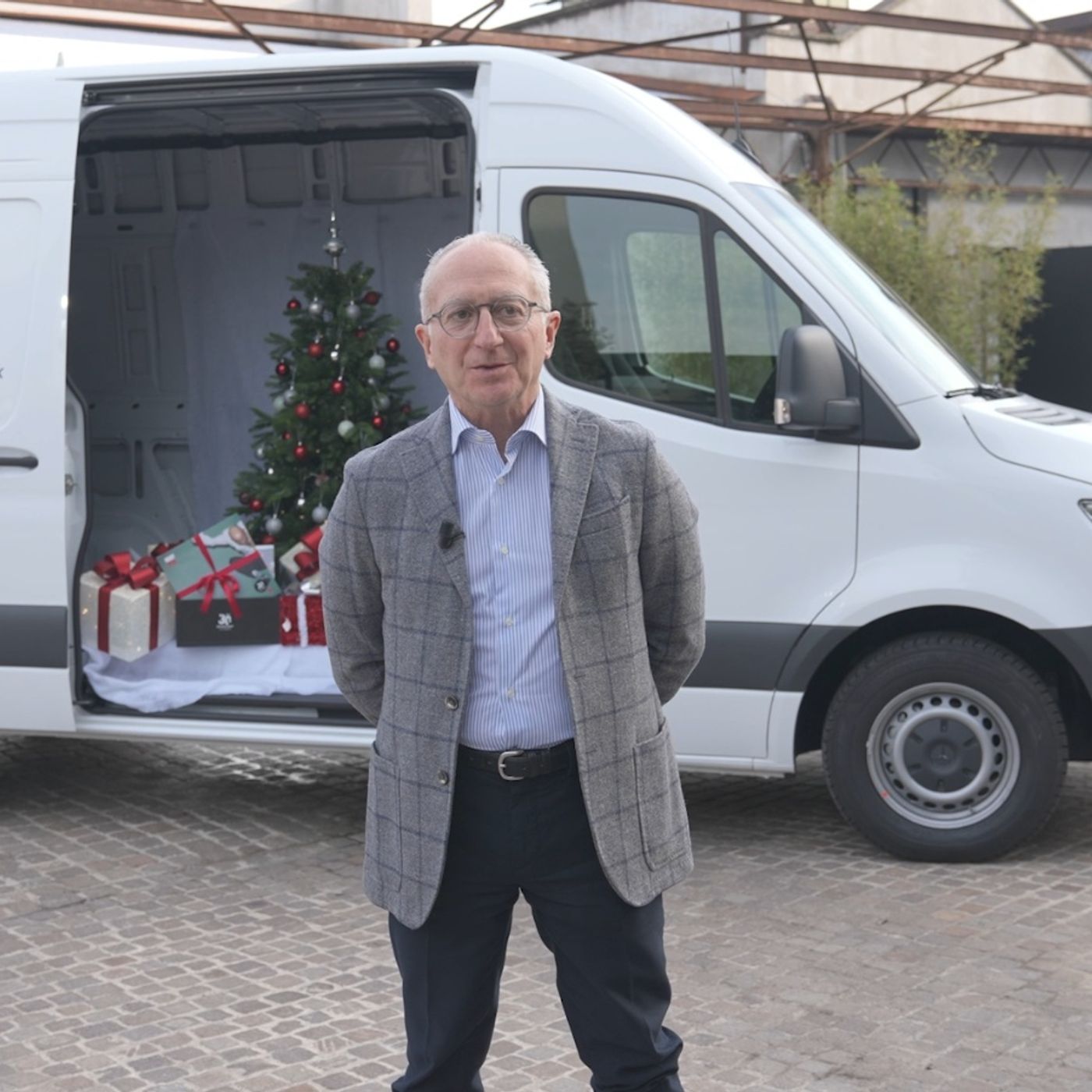 Mercedes-Benz Vans - Dario Albano racconta le novità Mercedes-Benz Vans