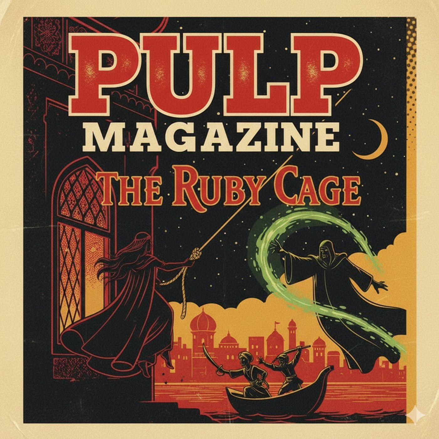 Pulp Magazines