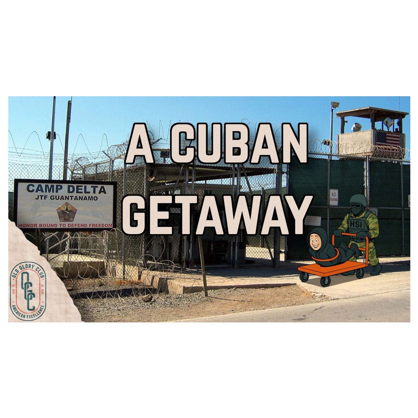 10/09/2025 - Old Glory Club Livestream - A Cuban Getaway w/ Karl Dahl