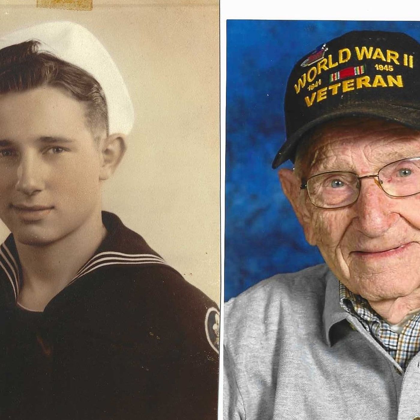 99-year-old St. Anne man served in World War II episode artwork