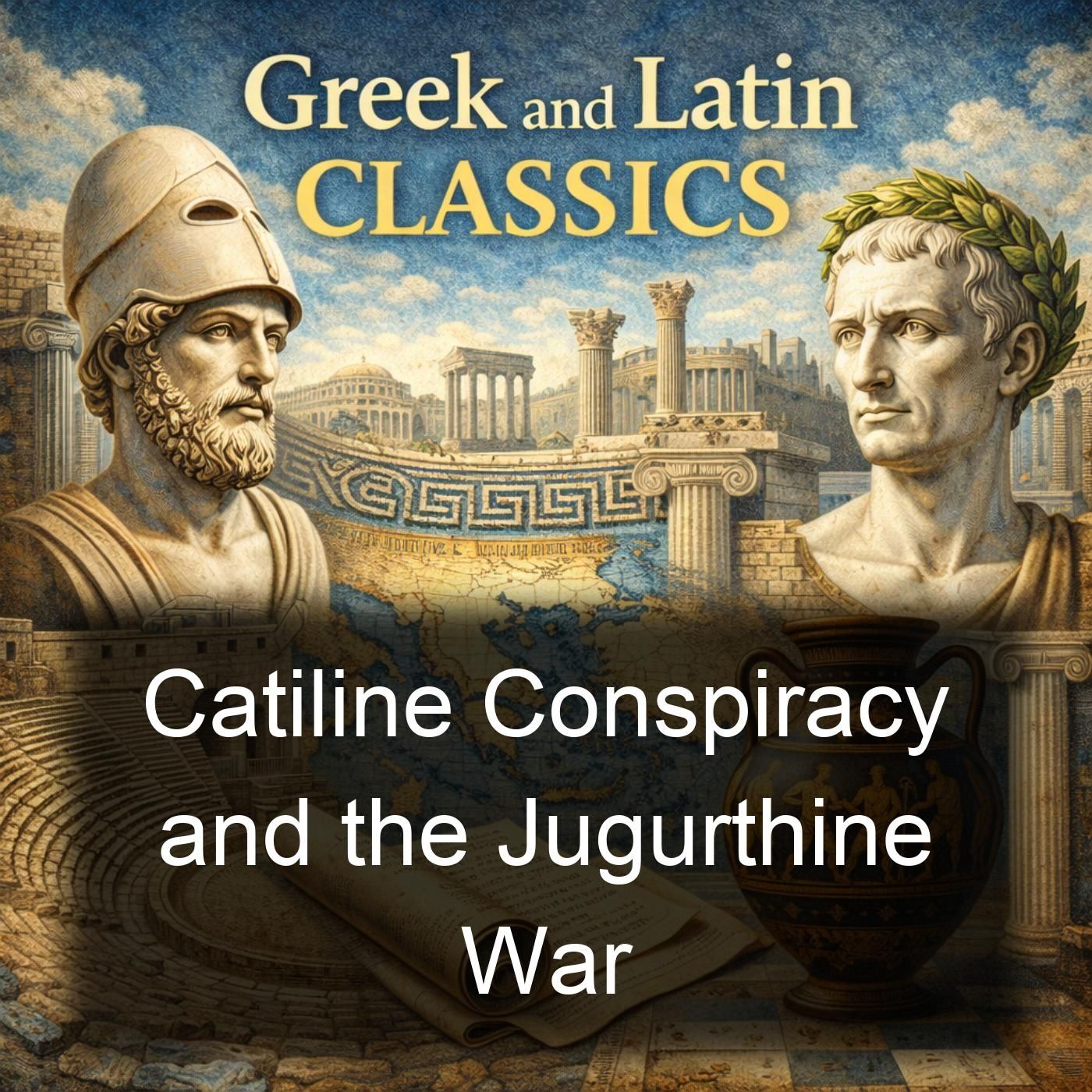 Catiline Conspiracy and the Jugurthine War cover art