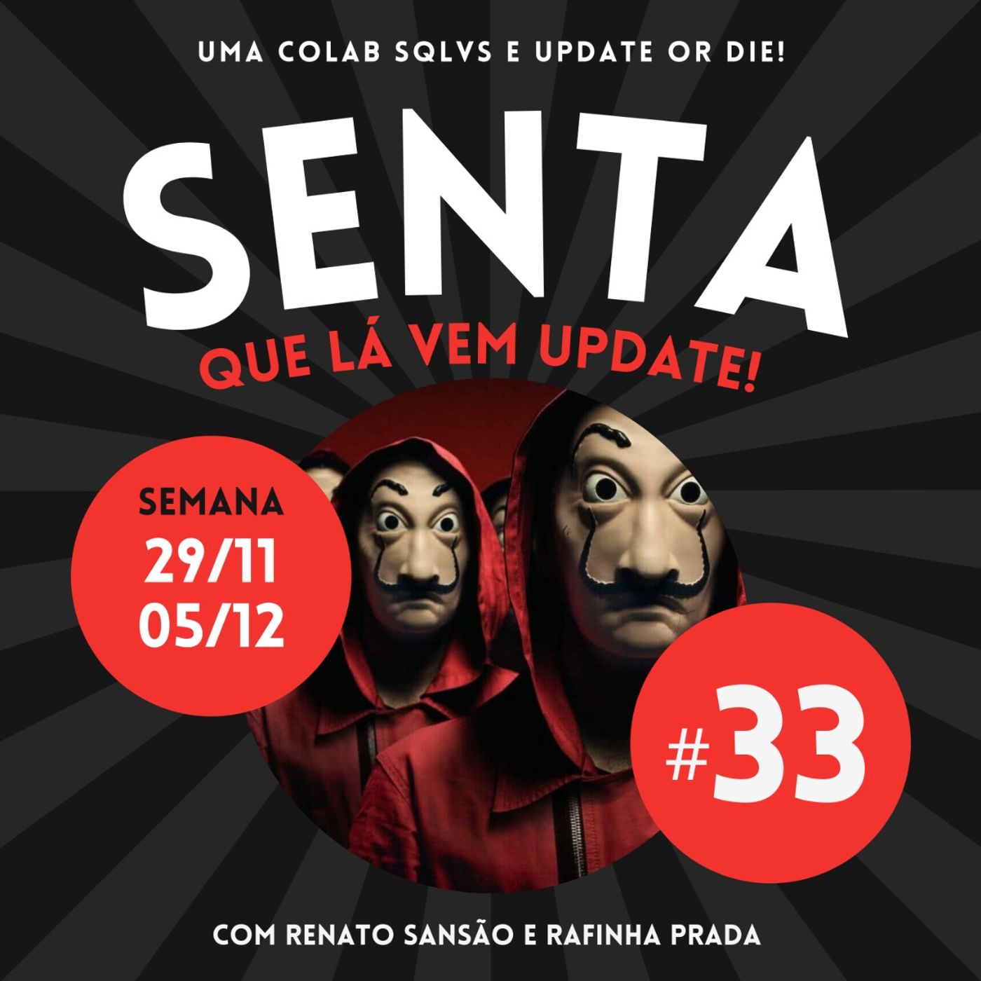 #33 – Lançamentos da Semana (29/11 a 05/12)