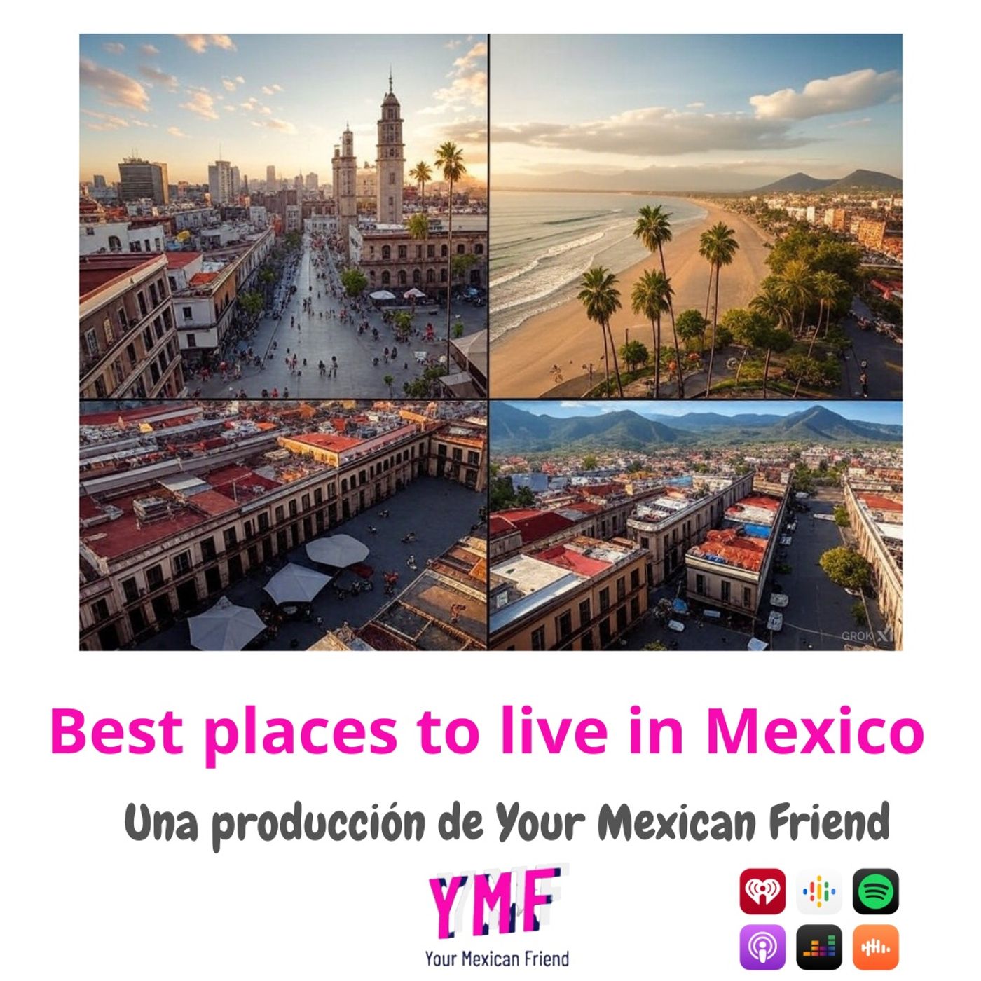 Best places to live in Mexico