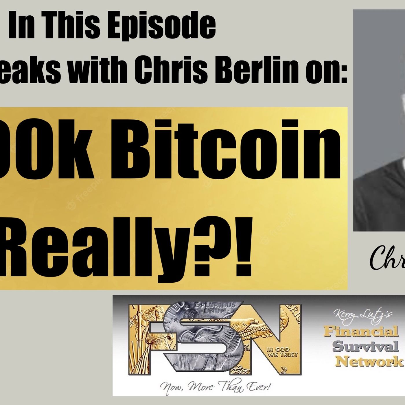 cover of episode $800k Bitcoin, Really?! - Chris Berlin #6204