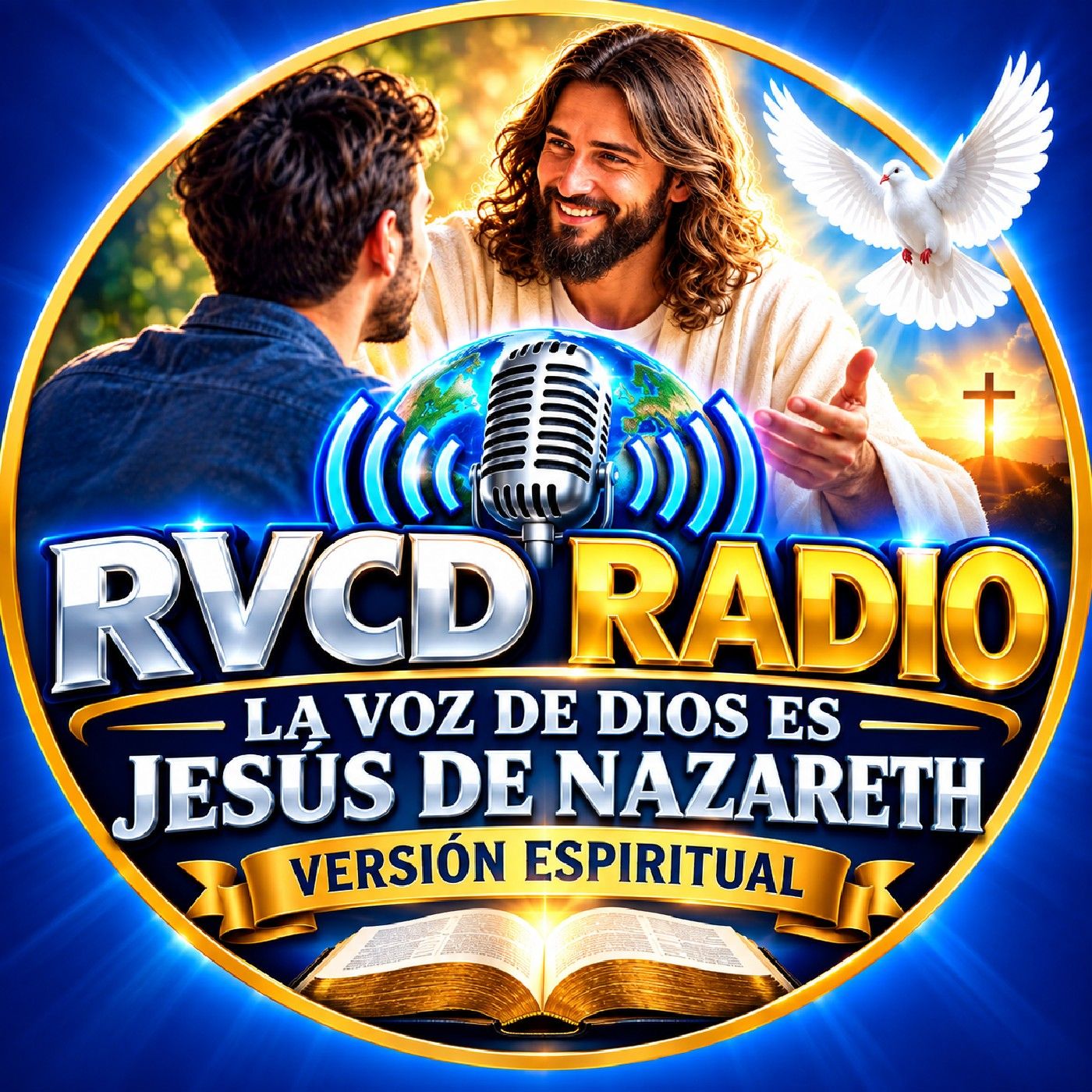 Portada de RVCD RADIOPARAJESUCRISTO FAMILIA DE DIOS