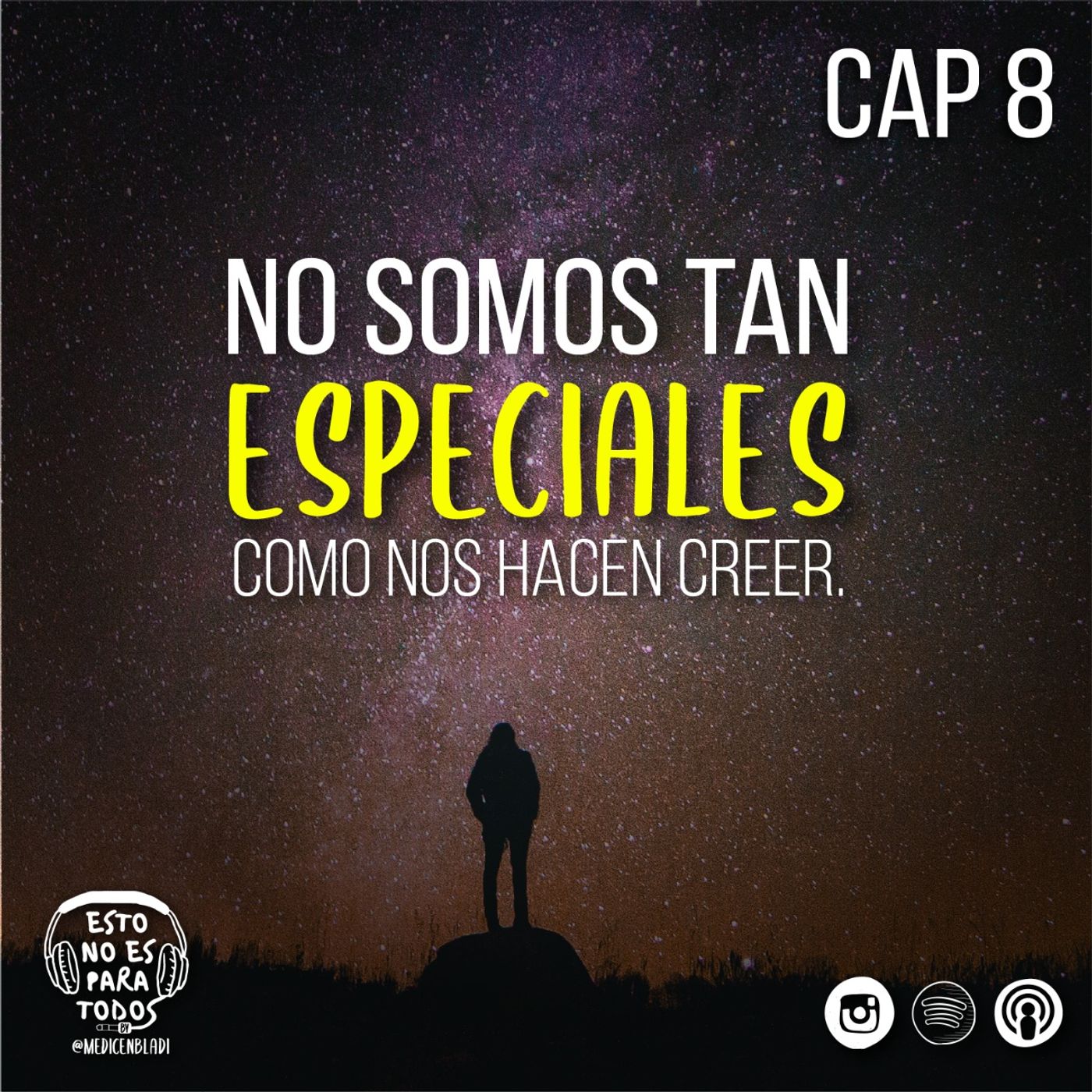 Esto no es para todos - Medicenbladi