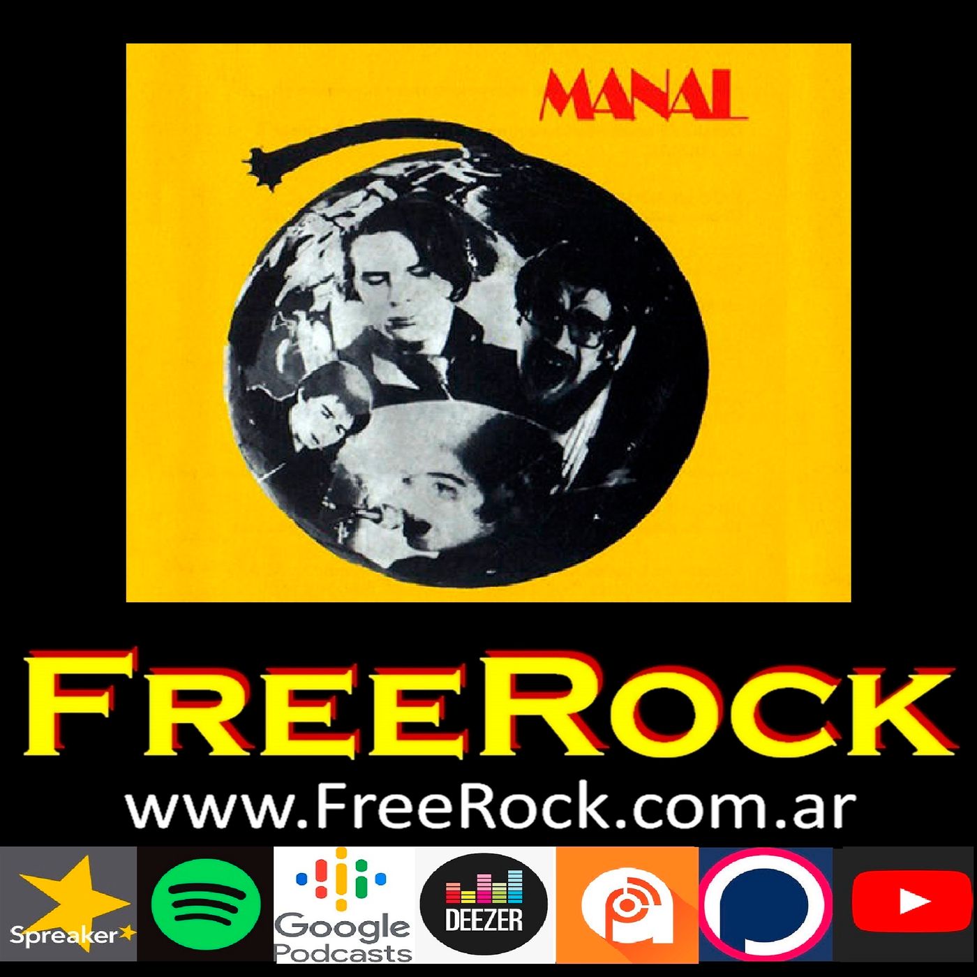 R+QH   (El Rock Es + Que Historia)