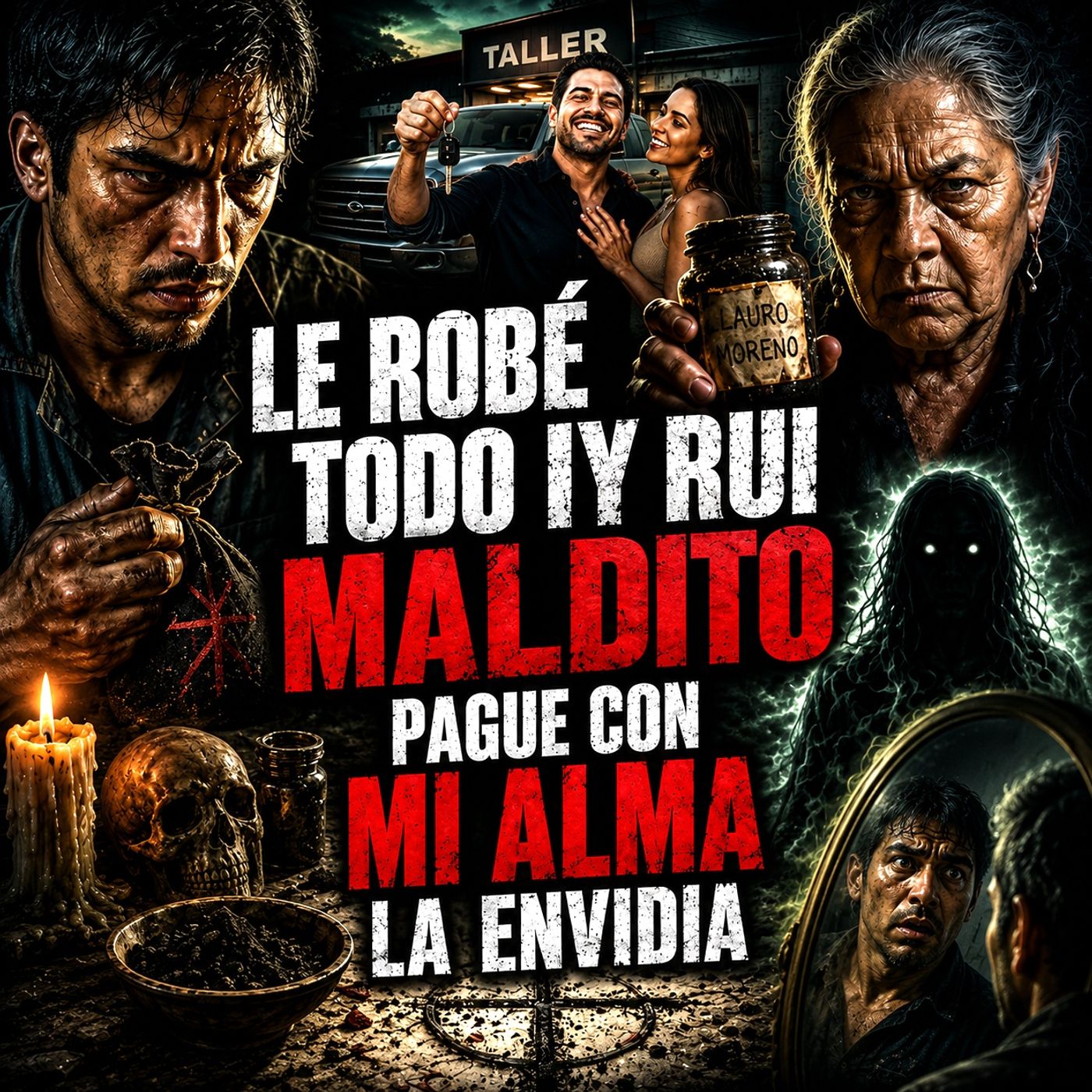 El Brujo Nos Traiciono a Los Dos ⁄ Relato de Envidia episode artwork