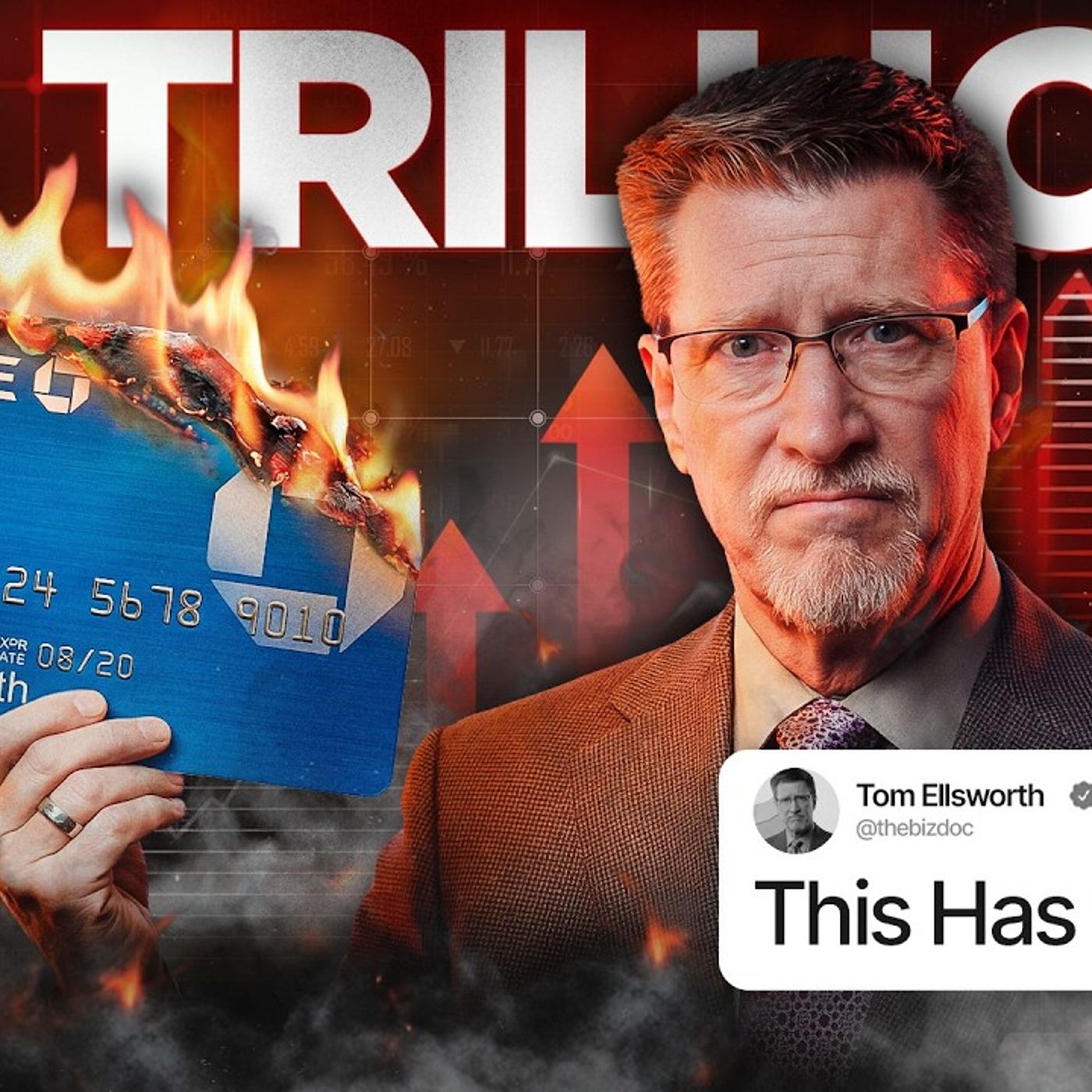 178K Jobs, $18T Debt, Mortgages Rise Again | Numbers Scream Ep. 16