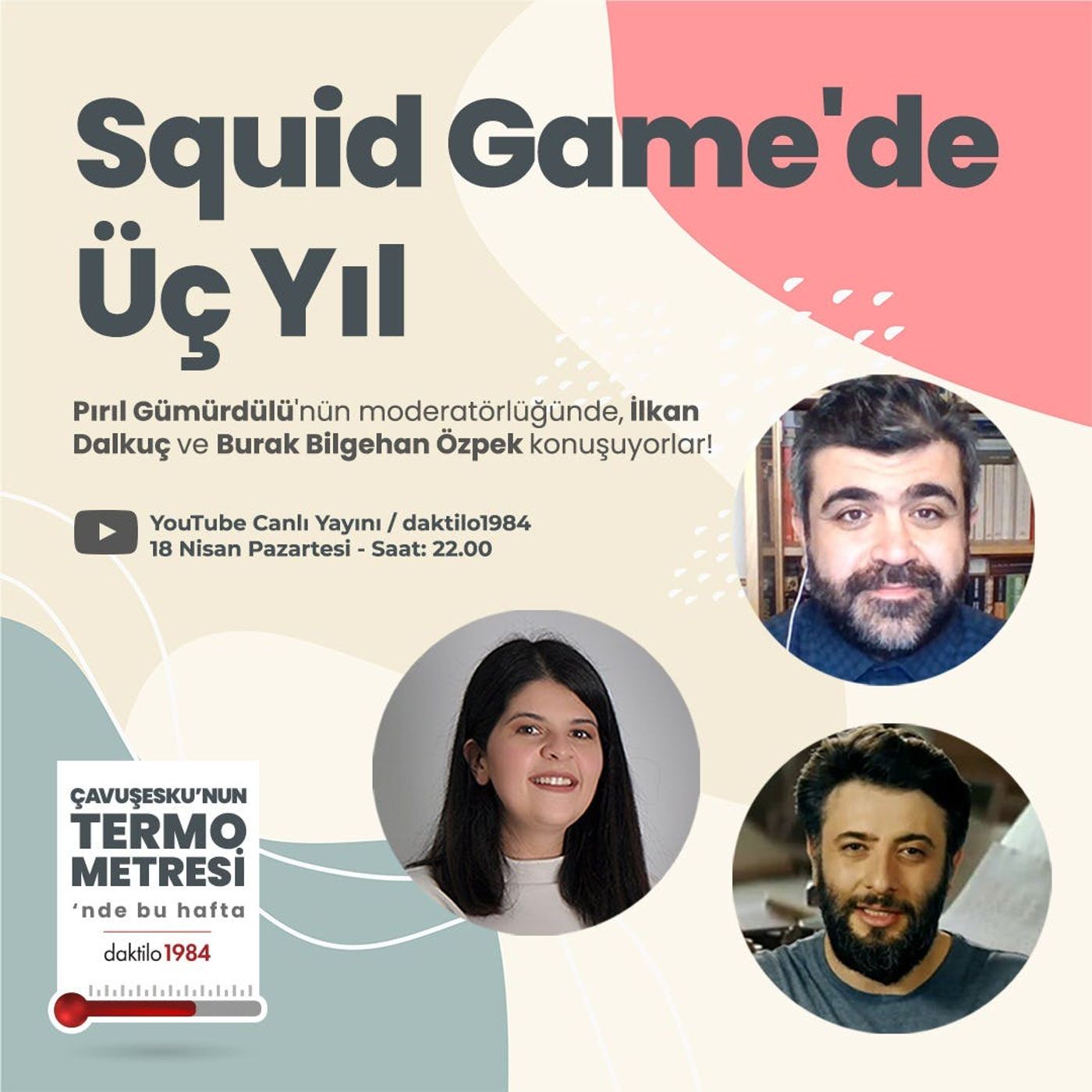 Squid Game'de Üç Yıl | Çavuşesku'nun Termometresi #105 episode artwork