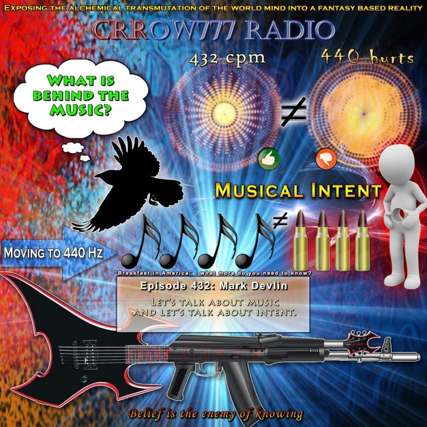 Mark Devlin guests on Crrow777 Radio, August 2022