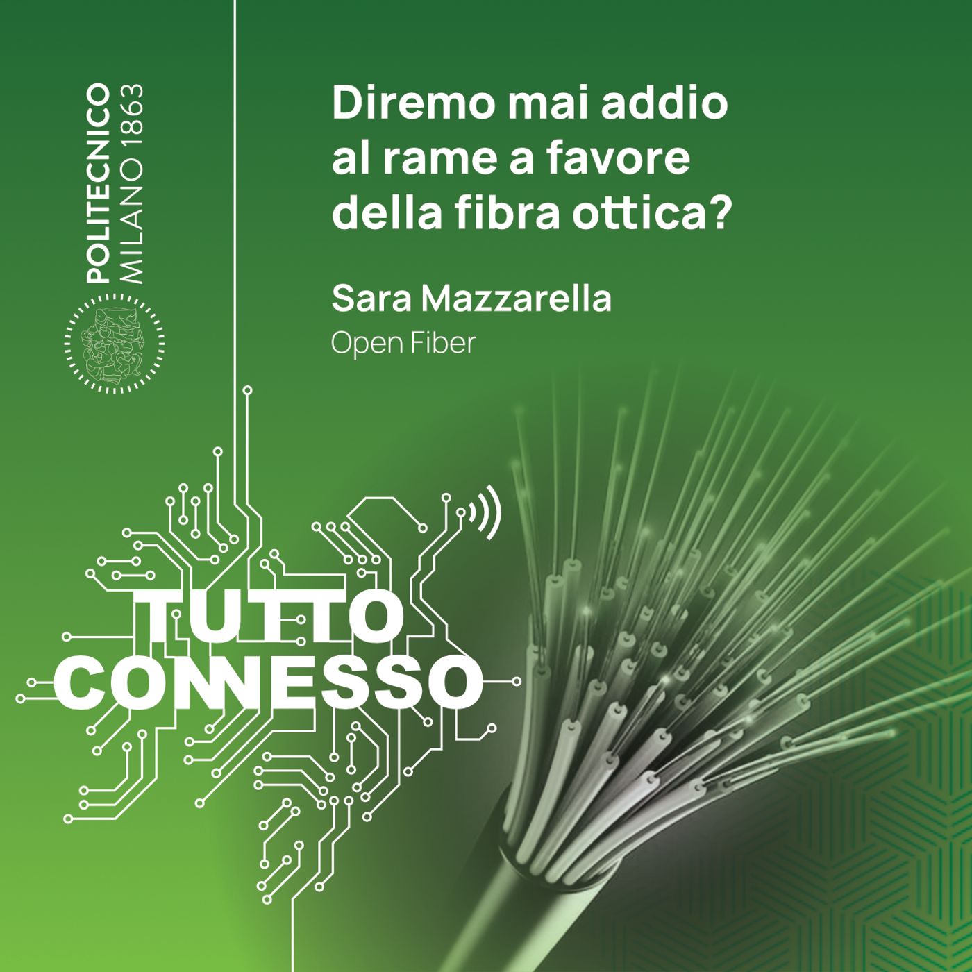 Diremo mai addio al rame a favore della fibra ottica? Con Sara Mazzarella episode artwork