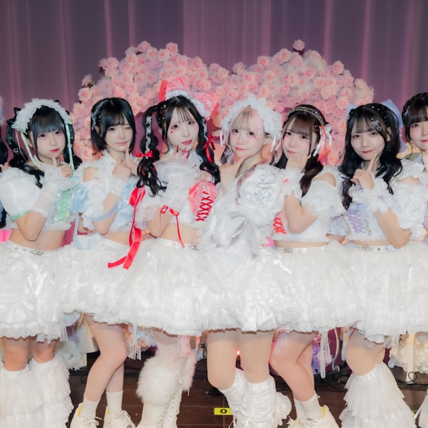 君に、胸キュン。ツアーファイナルに約1000人動員、8周年ワンマンの開催を発表 - 音楽ナタリー episode artwork