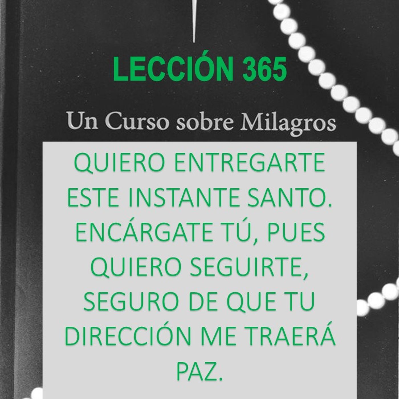 El show de Un curso sobre Milagros Perú