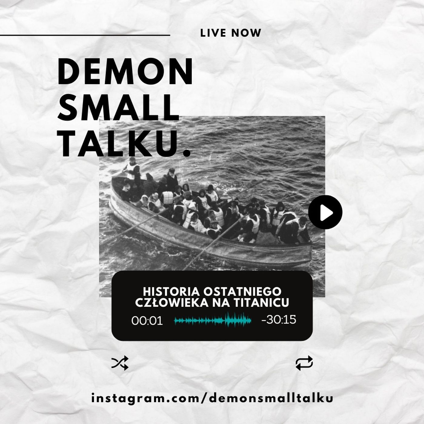 Historia ostatniego człowieka na Titanic'u