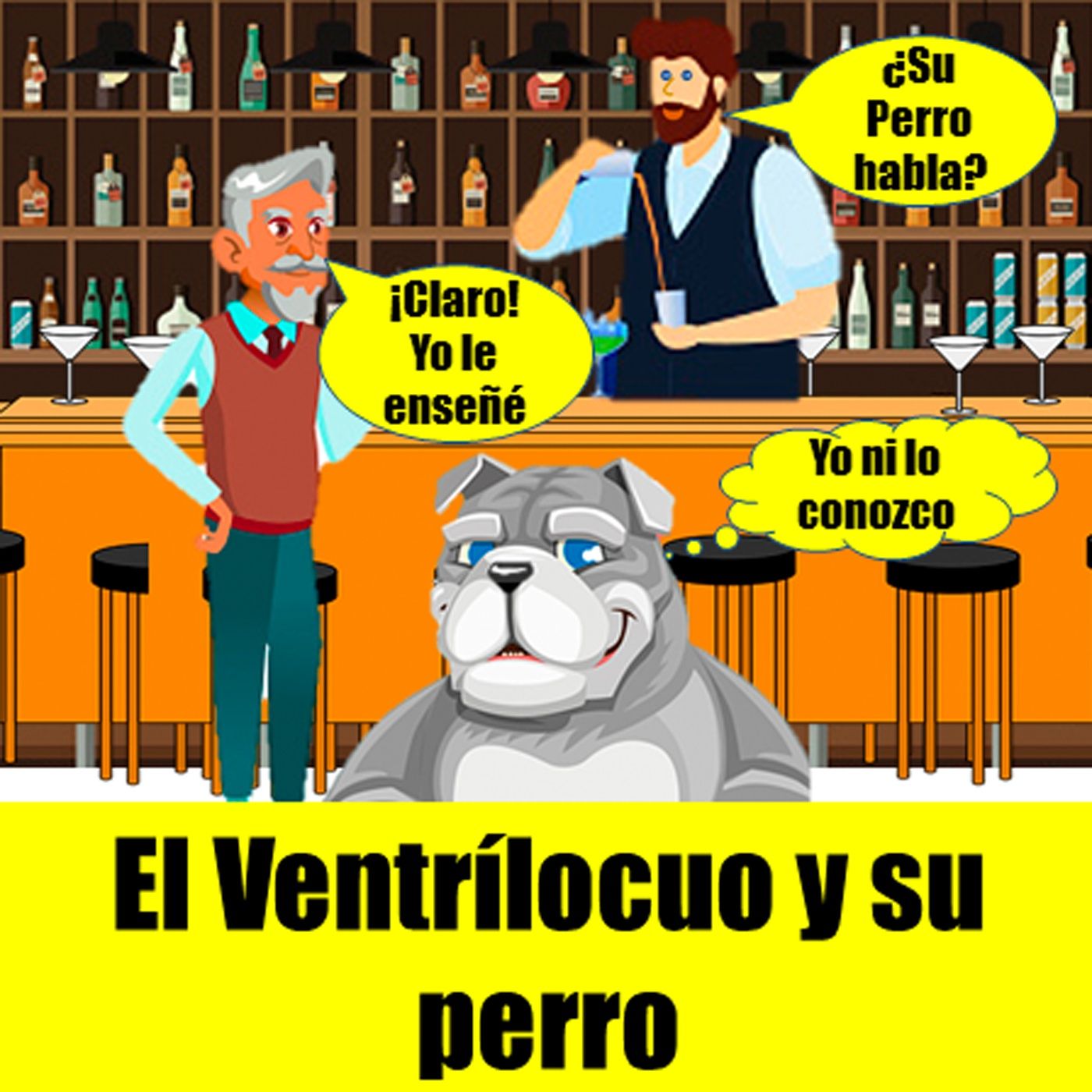 La Ruleta Ep 65 El Ventrilocuo y su perro episode artwork