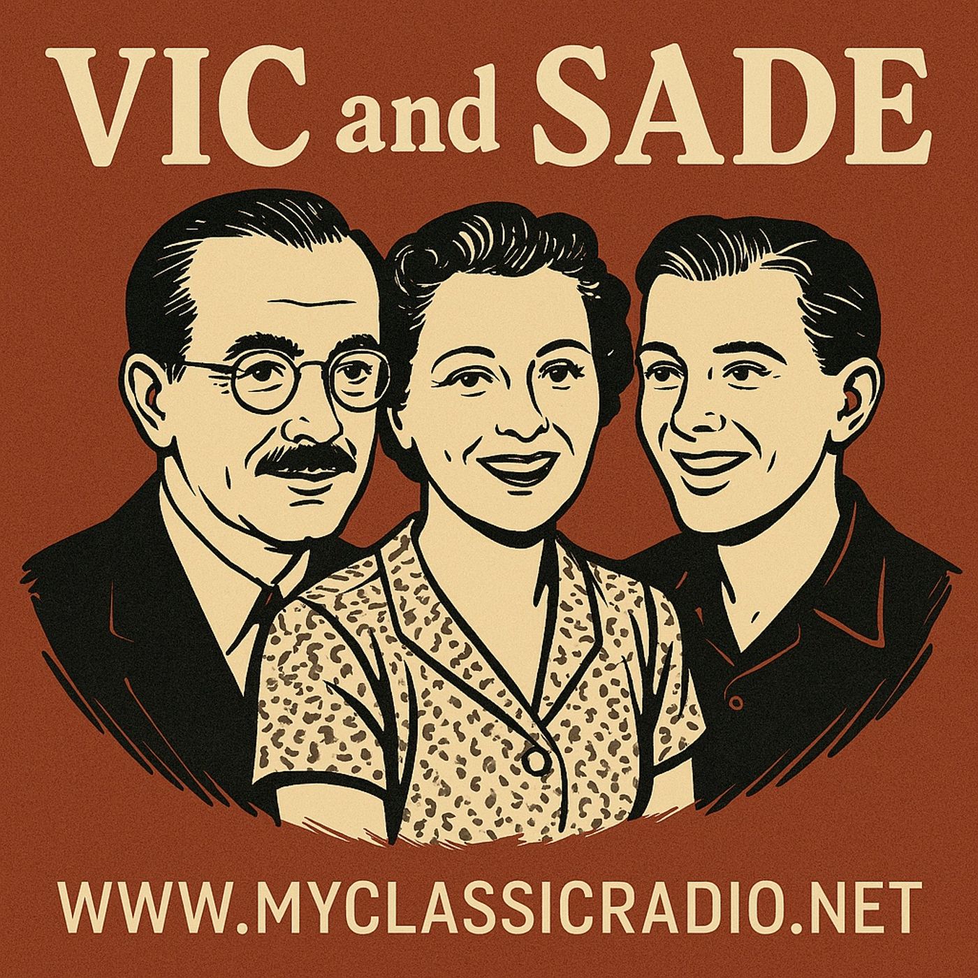 Vic and Sade cover art