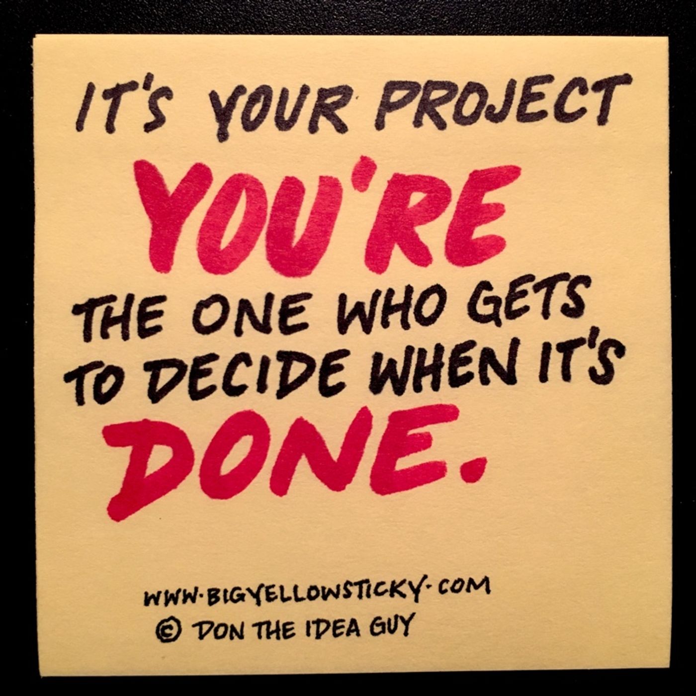 You’re Done : BYS 031