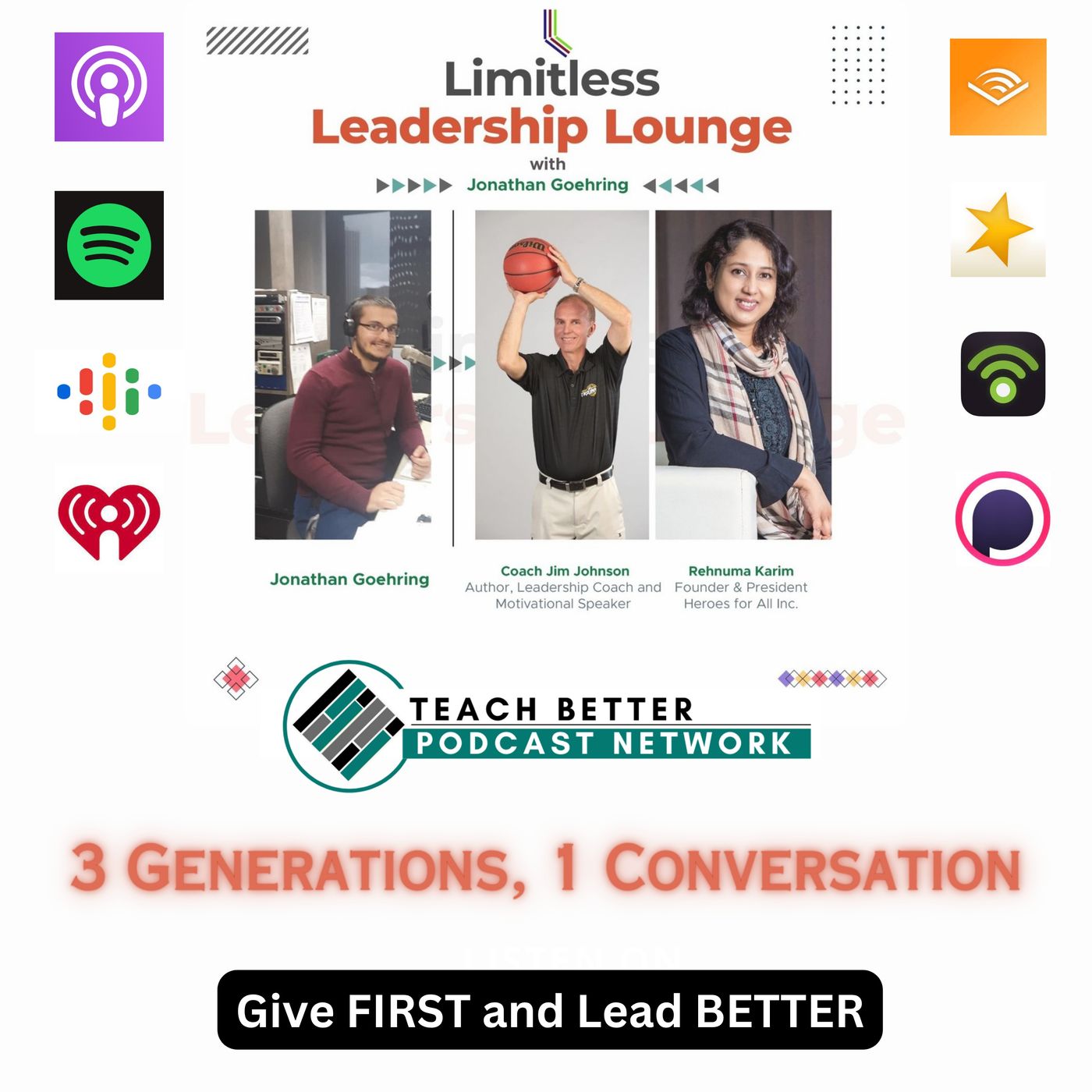 Give FIRST and Lead BETTER: Secrets to Building Unbreakable Relationships