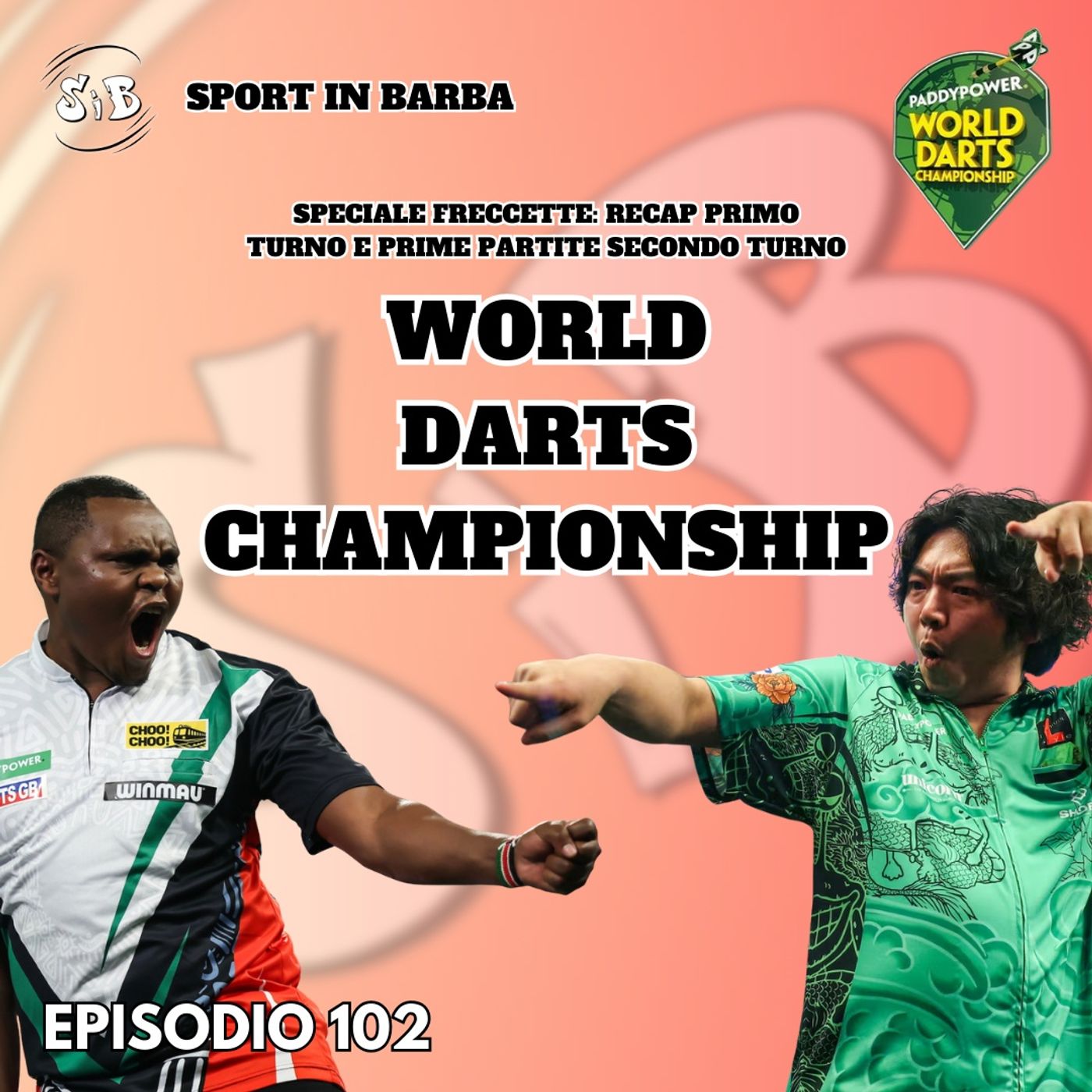 Episodio 102 - speciale DARTS: il recap del primo turno del MONDIALE di freccette