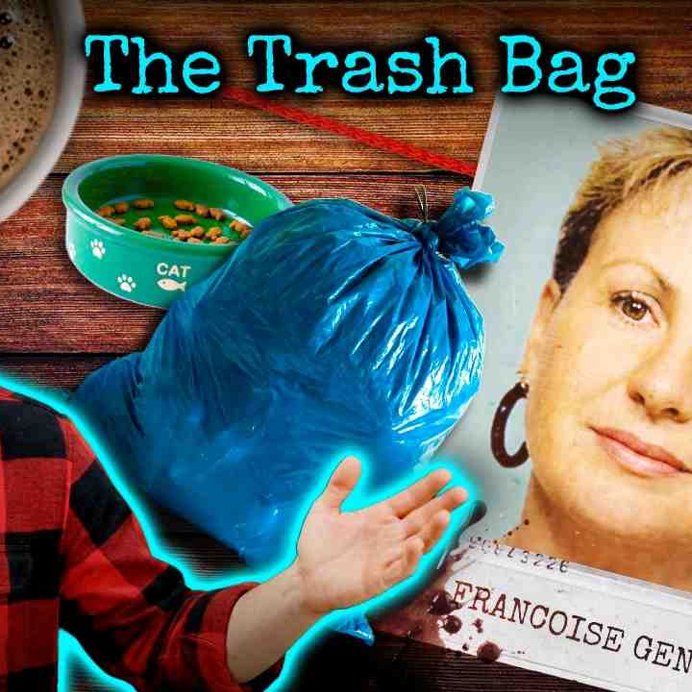 NEVER open strange trash_ it could ruin your life