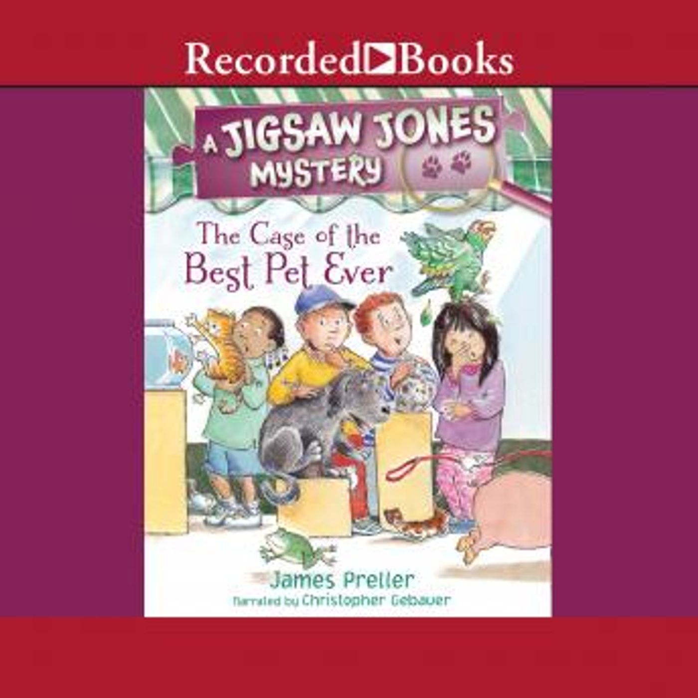 Access Must-Have Full Audiobooks in Kids, Mystery & Fantasy