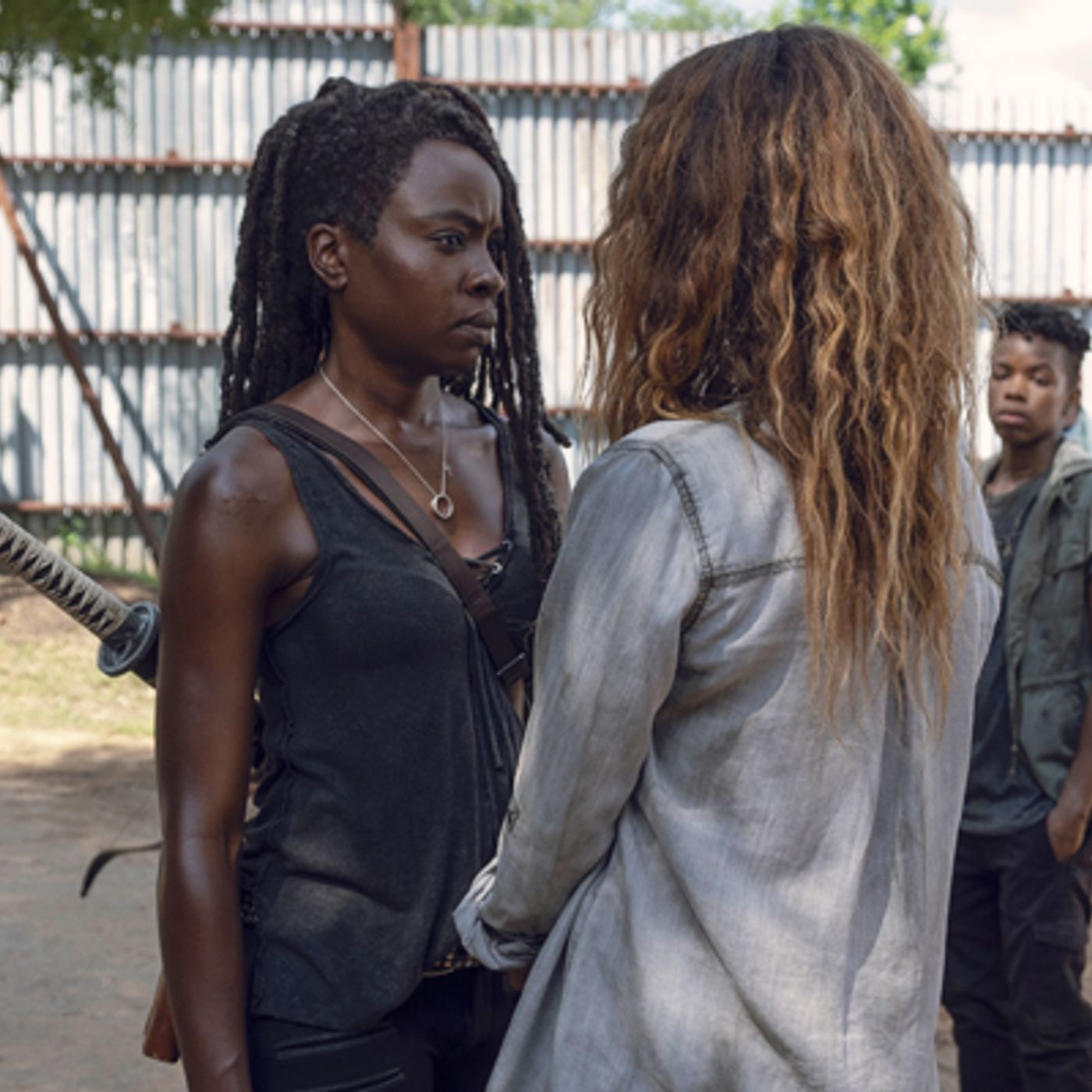 The Walking Dead S09E06 "Who Are You Now?" episode artwork