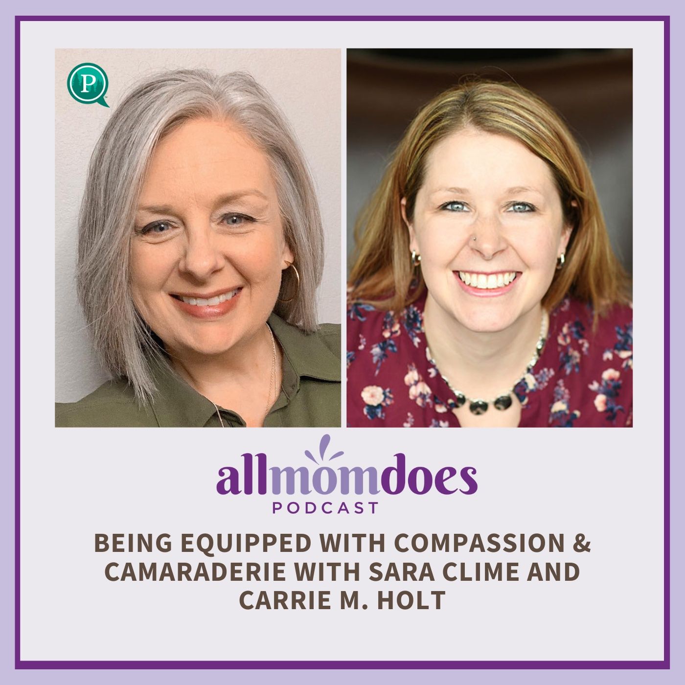 All Mom Does Podcast with Julie Lyles Carr