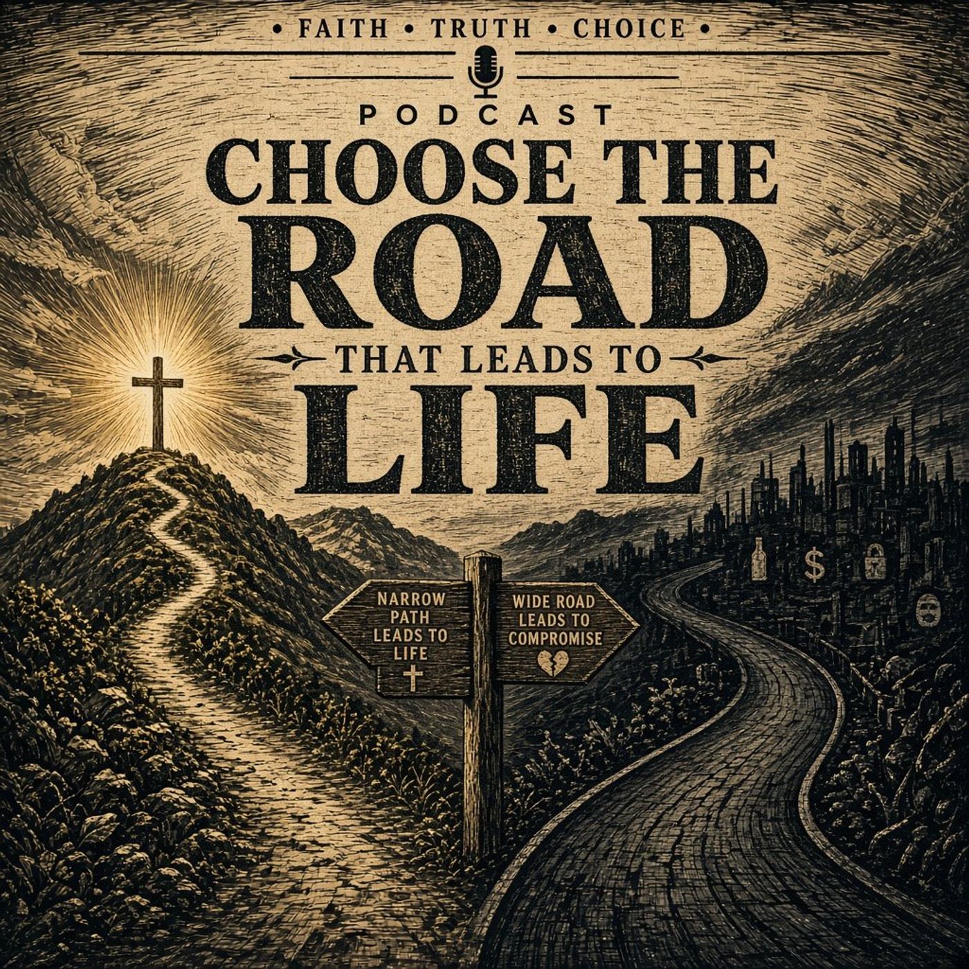 Choose the Road That Leads to Life