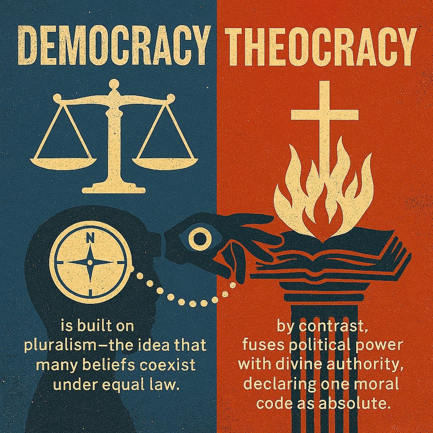 Theocracy Isn't Democracy