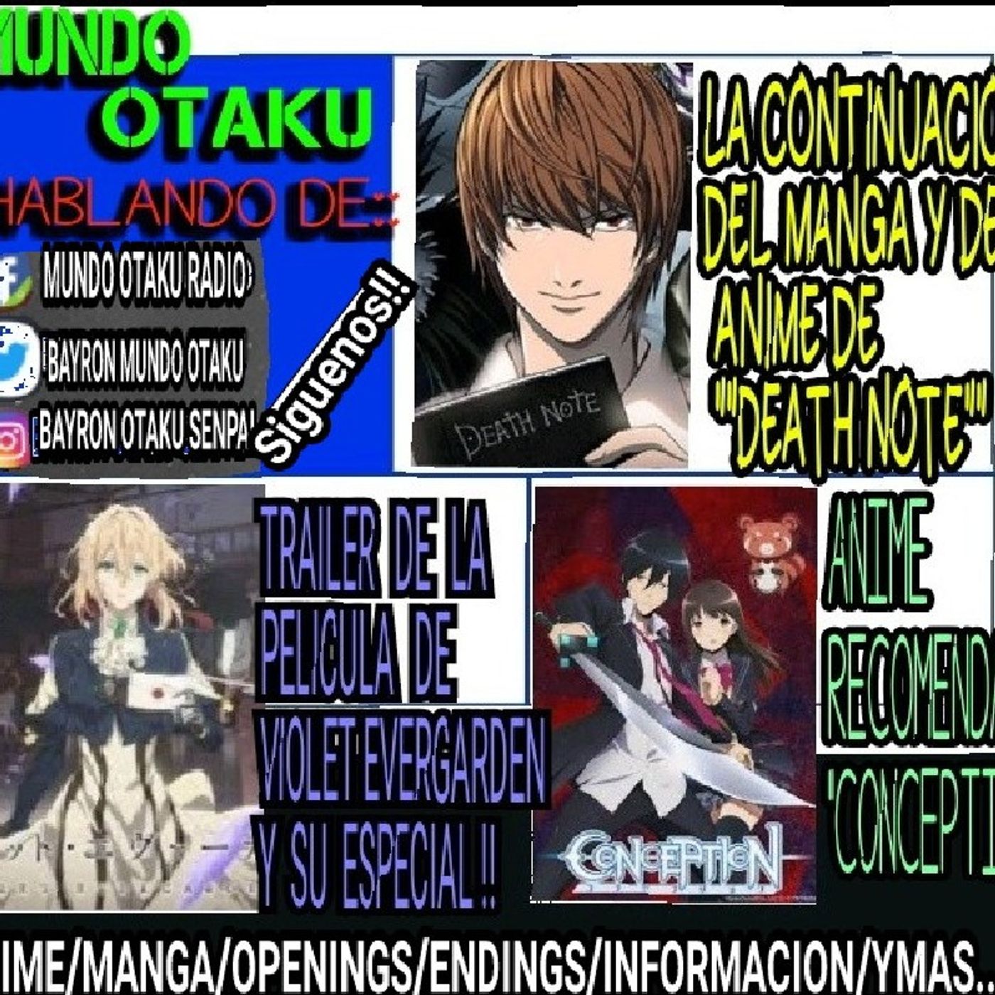 El show de Mundo otaku