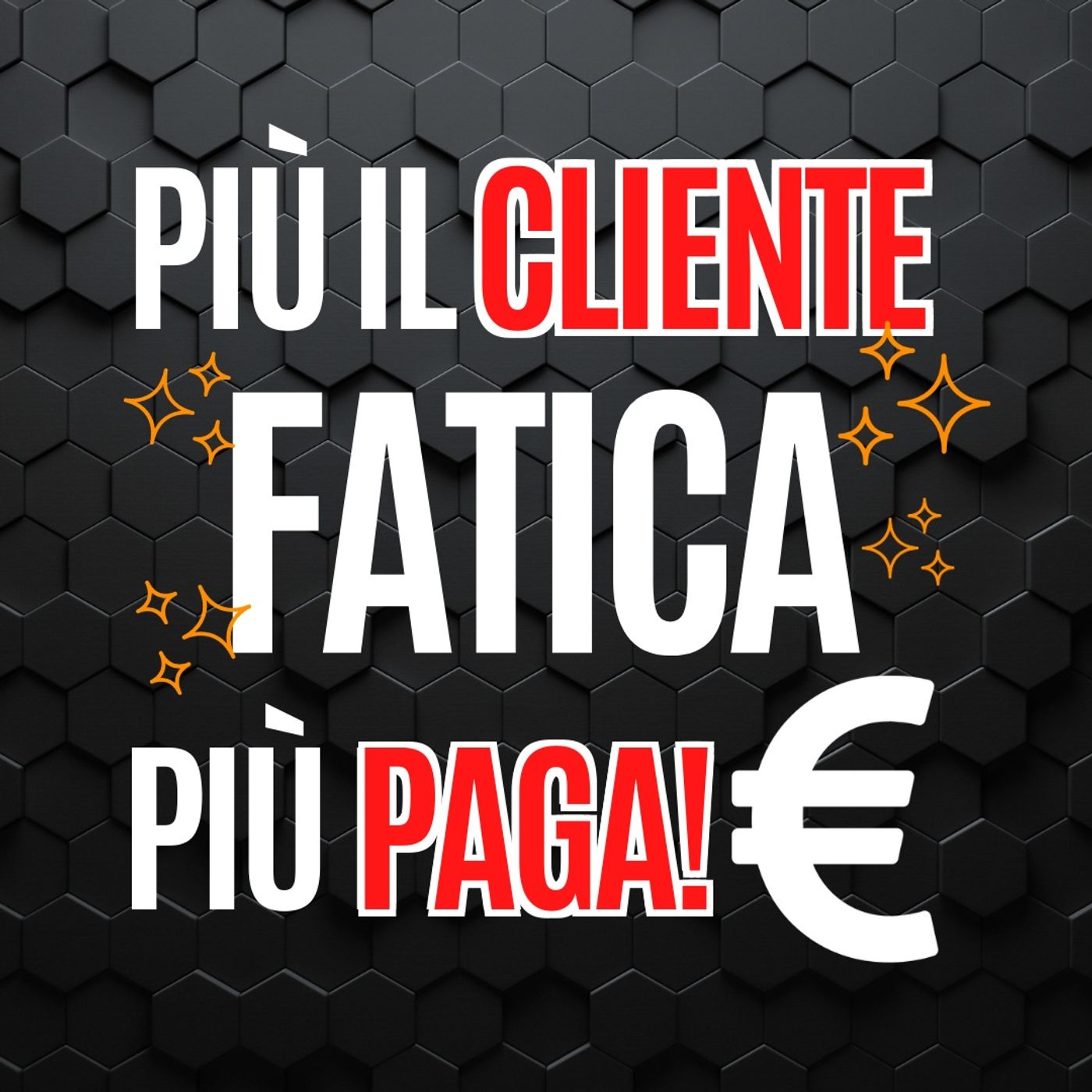 33 - Più il Cliente fatica, più paga! - Pillole di Comunicazione per le Aziende