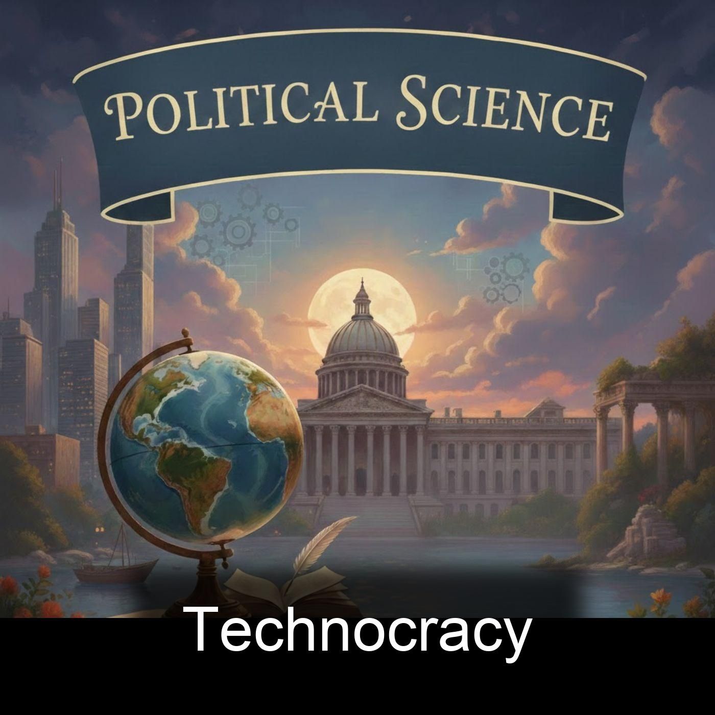 Technocracy cover art