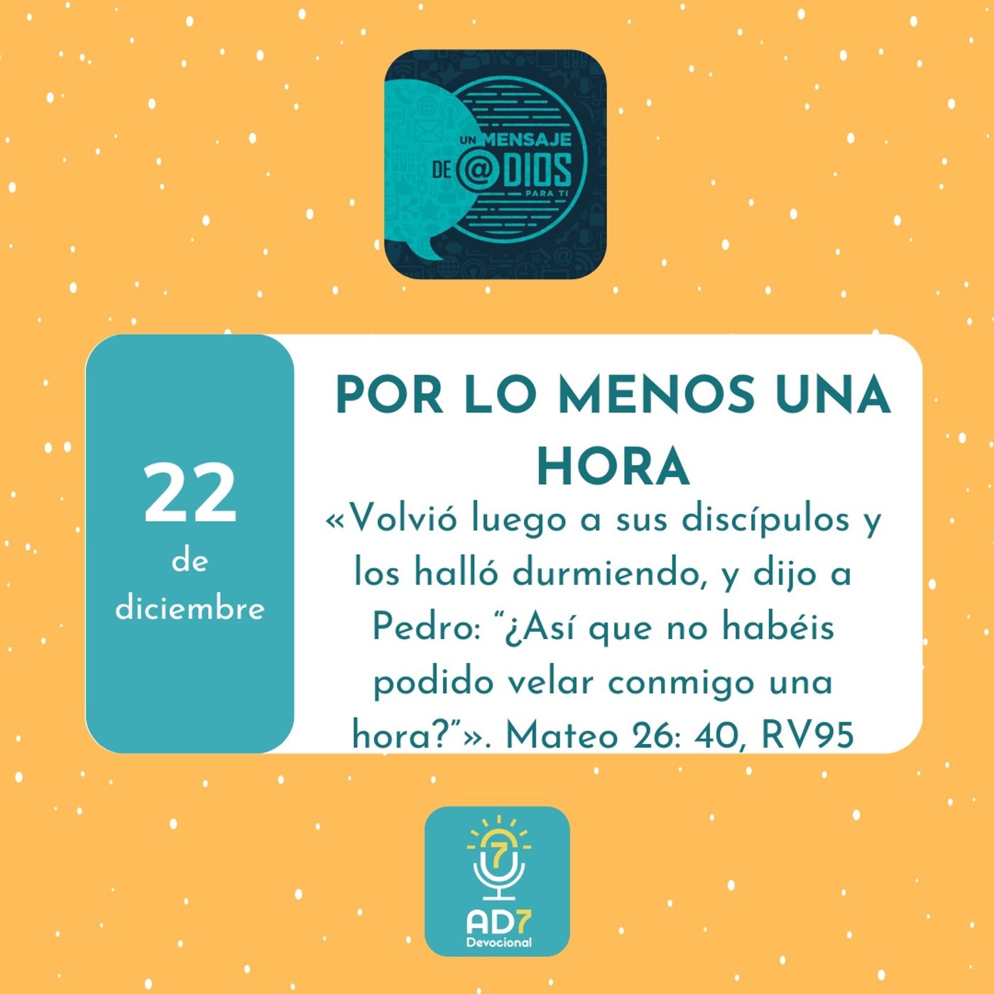 AD7 Devocional - Hoy es Tendencia