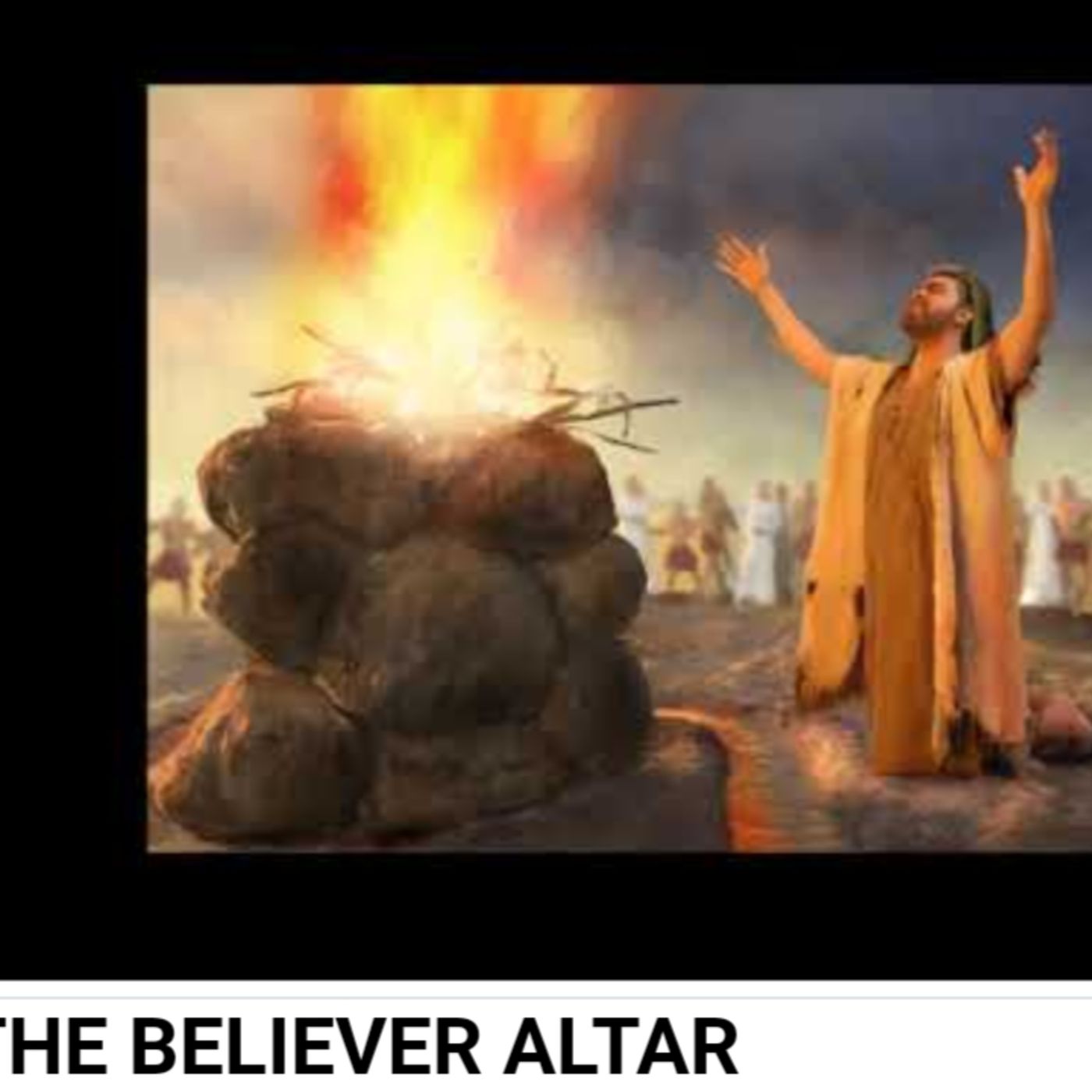 THE BELIEVERS ALTAR episode artwork
