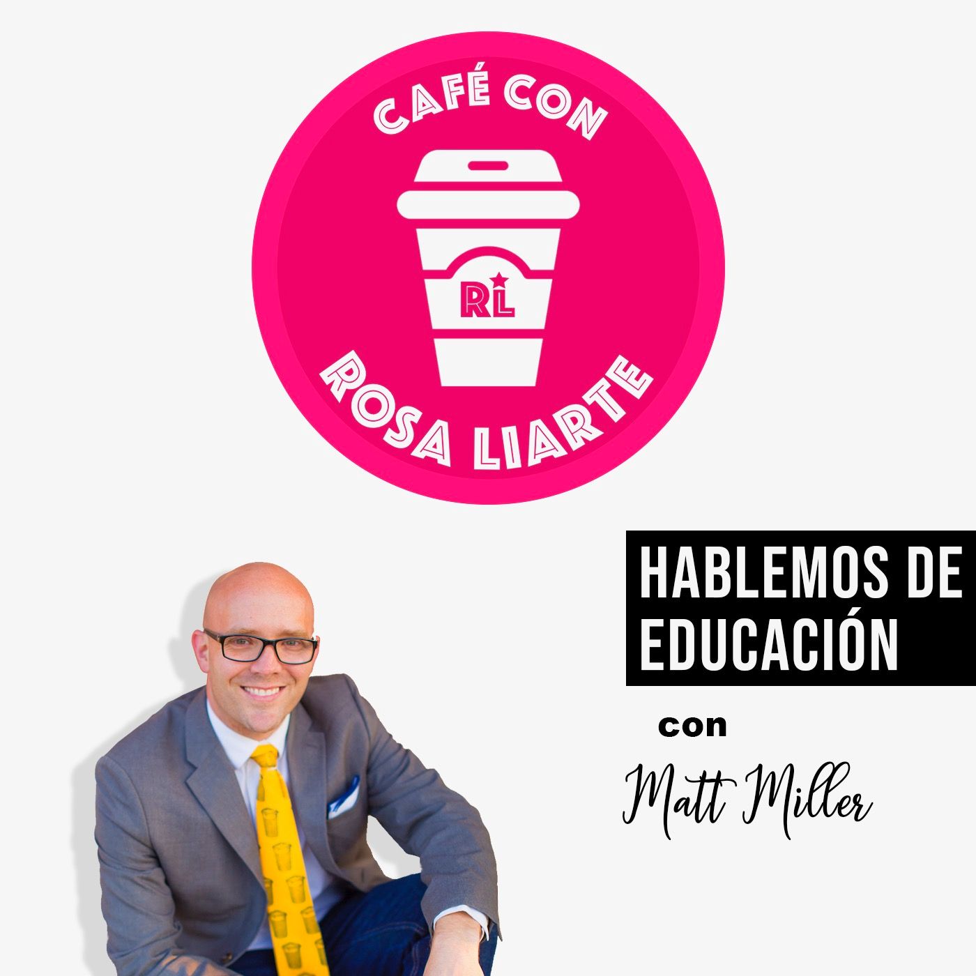 Café con Rosa Liarte