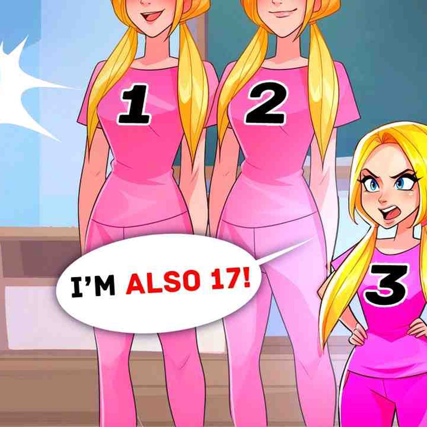 I_m the Only Sister Who Looks Like an Elementary School Student episode artwork