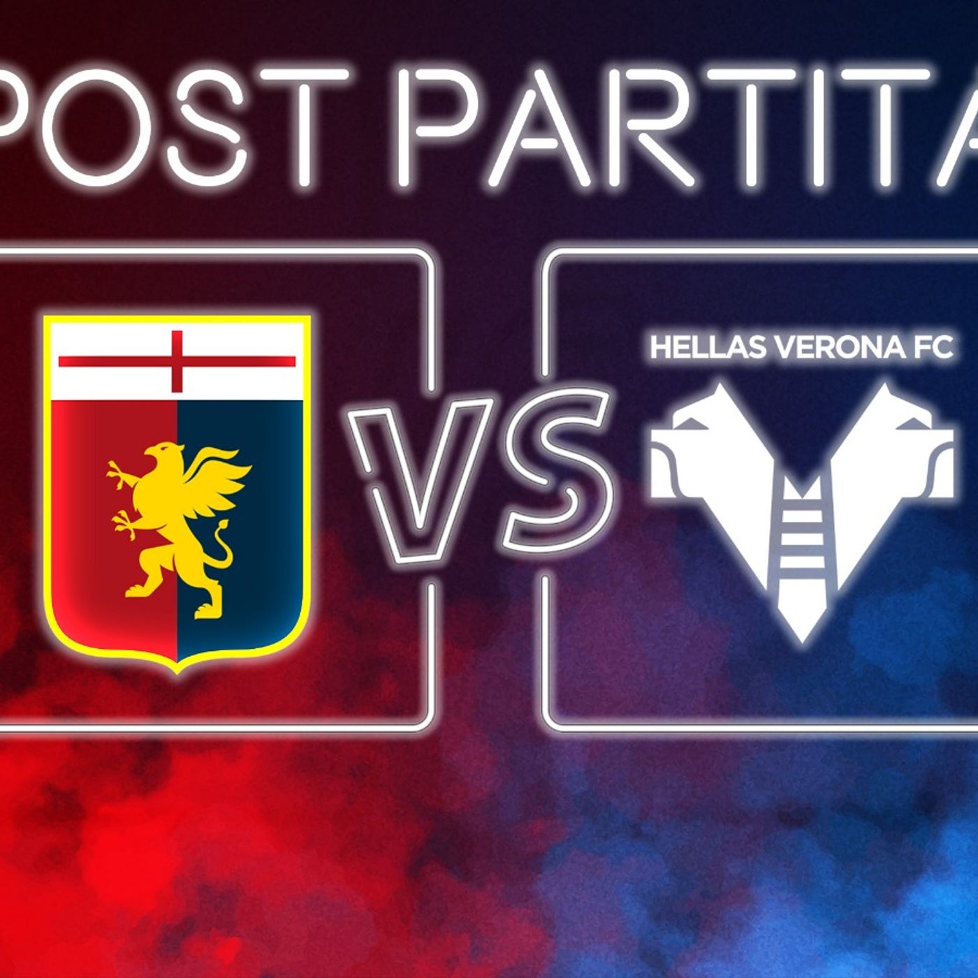 Post Partita Genoa-Verona episode artwork