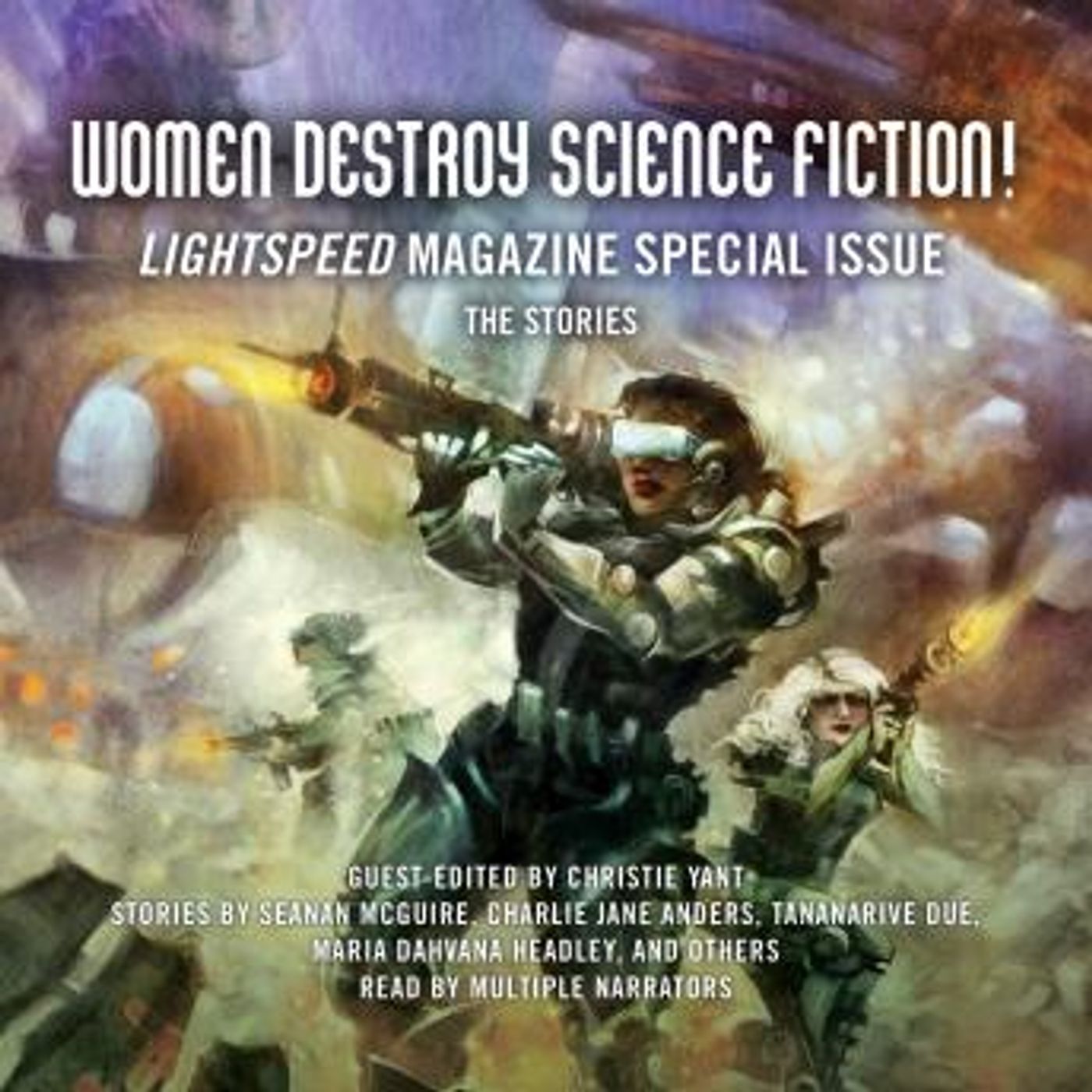 Access Essential Full Audiobooks in Science Fiction & Fantasy, Science Fiction