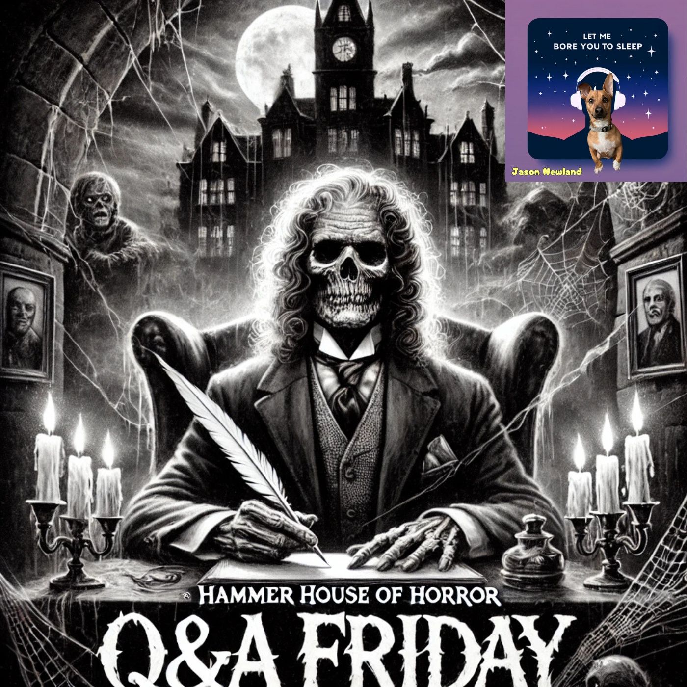 (no music) (5 hours) #1218 Q&A Friday - (29) Let Me Bore You To Sleep (18th October 2024)
