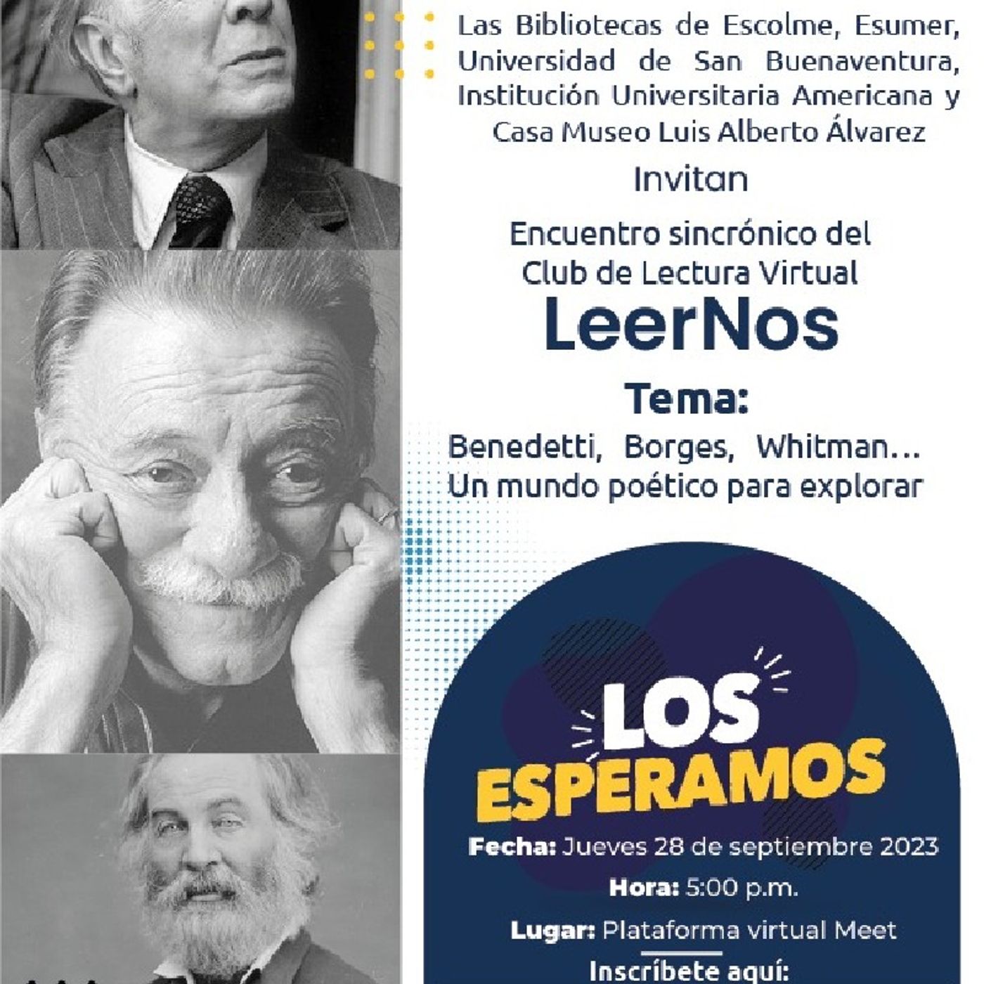 LeerNos Club de lectura virtual