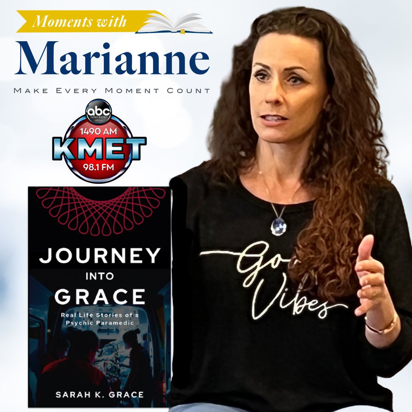 Journey into Grace with Sarah K. Grace