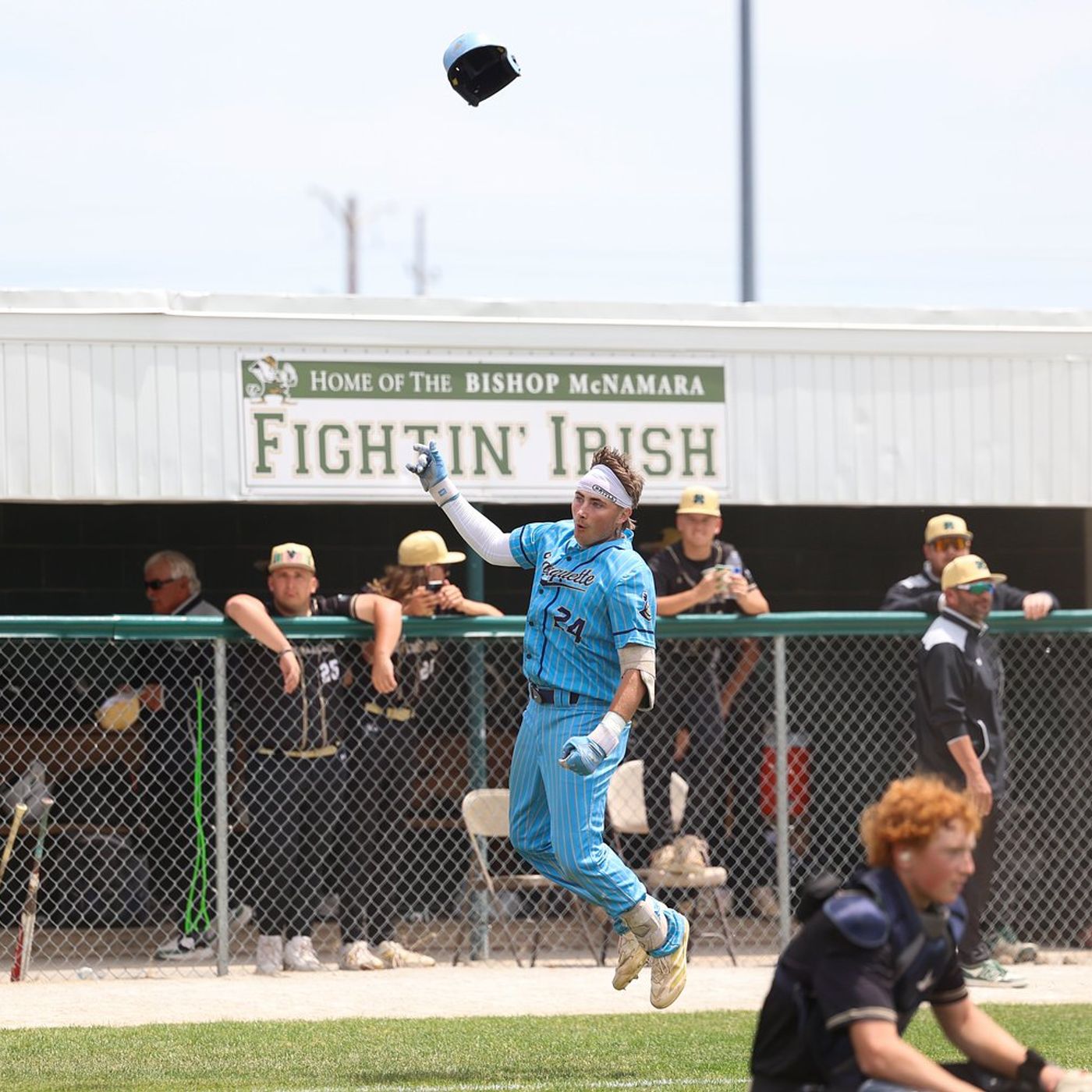 Anthony Couch’s walk-off homer gives Marquette regional title over Bishop McNamara episode artwork