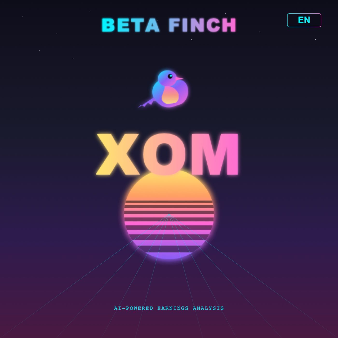 Beta Finch - Exxon Mobil - XOM - EN cover art
