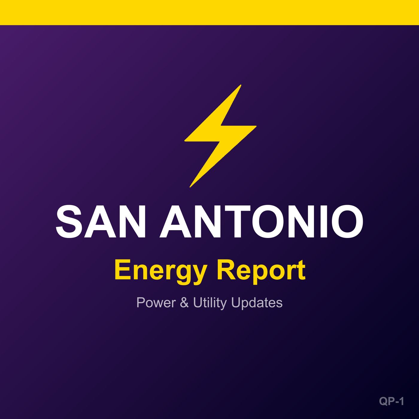 San Antonio Energy Report cover art